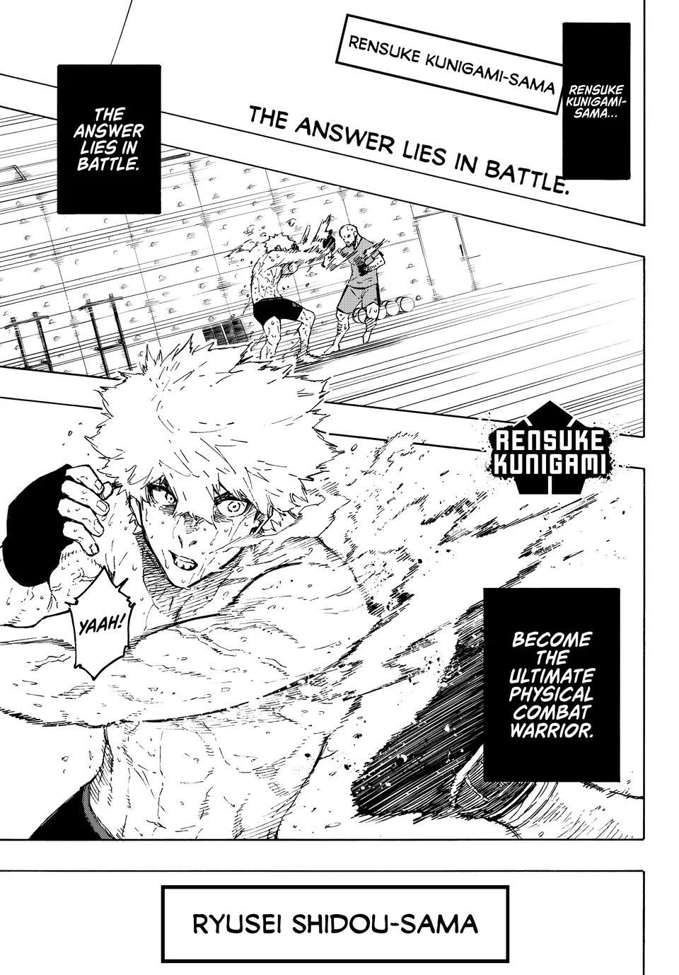 Blue Lock Chapter 305 - Page 9 in English