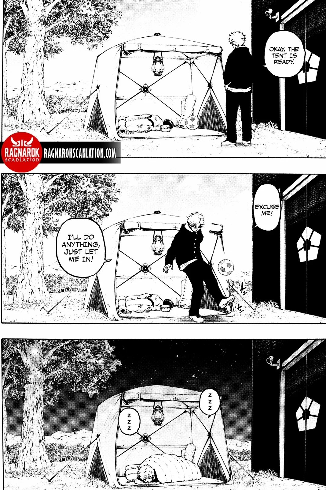Blue Lock Chapter 306 - Page 10 in English