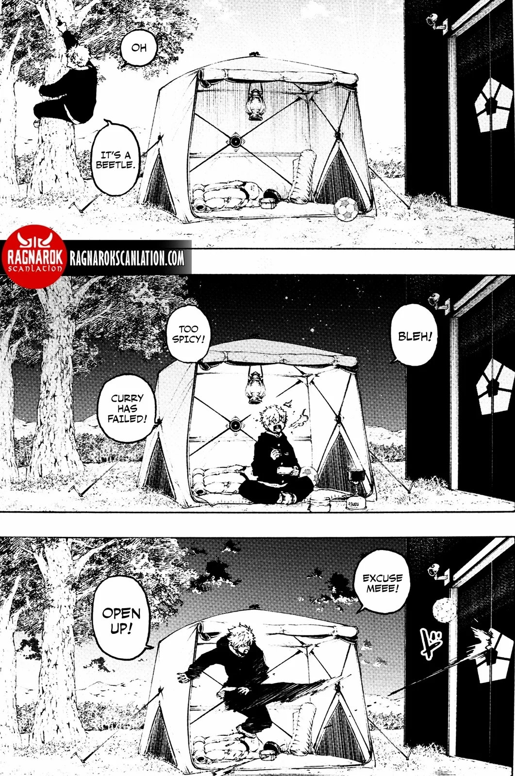 Blue Lock Chapter 306 - Page 11 in English