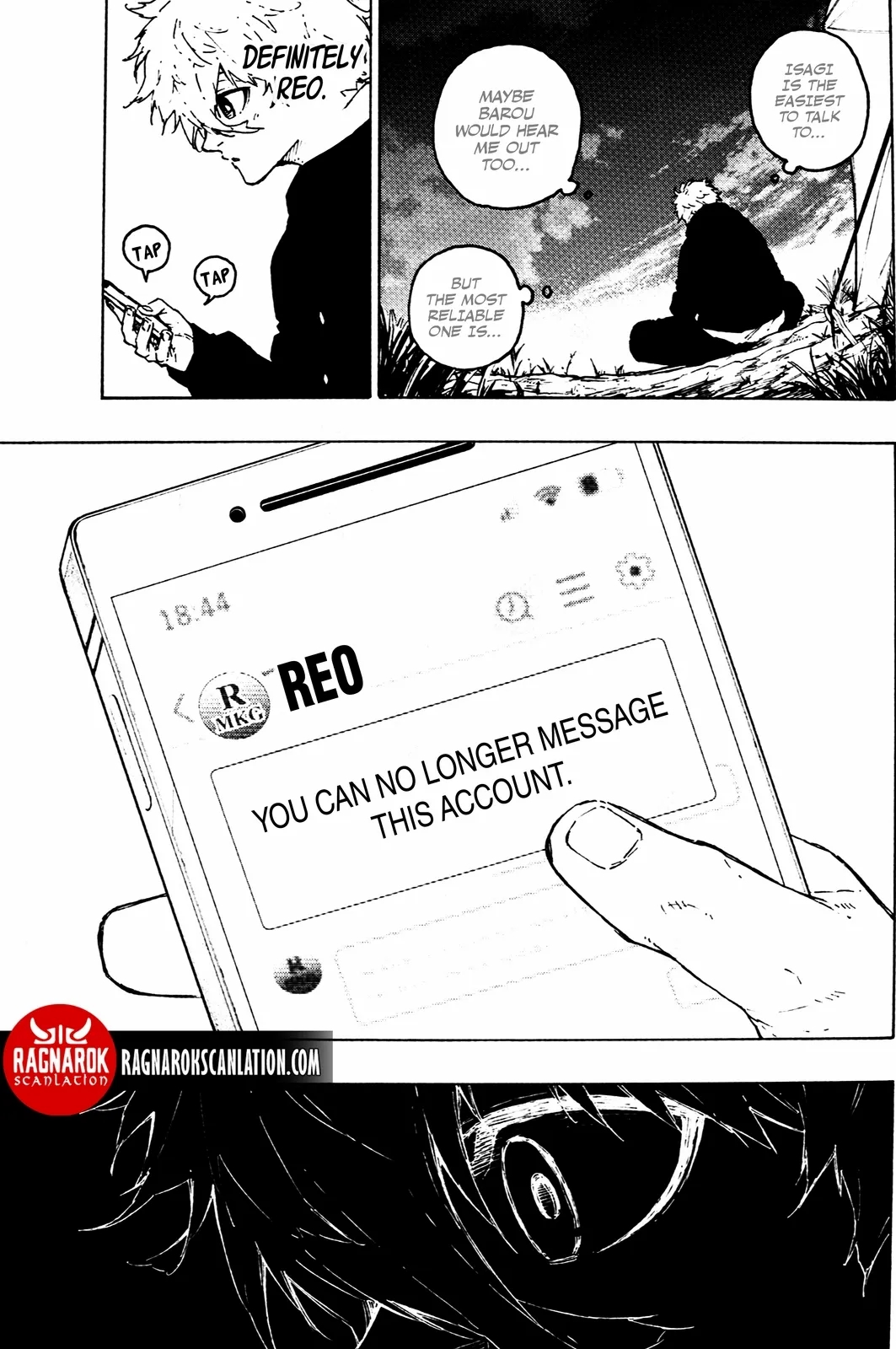 Blue Lock Chapter 306 - Page 13 in English