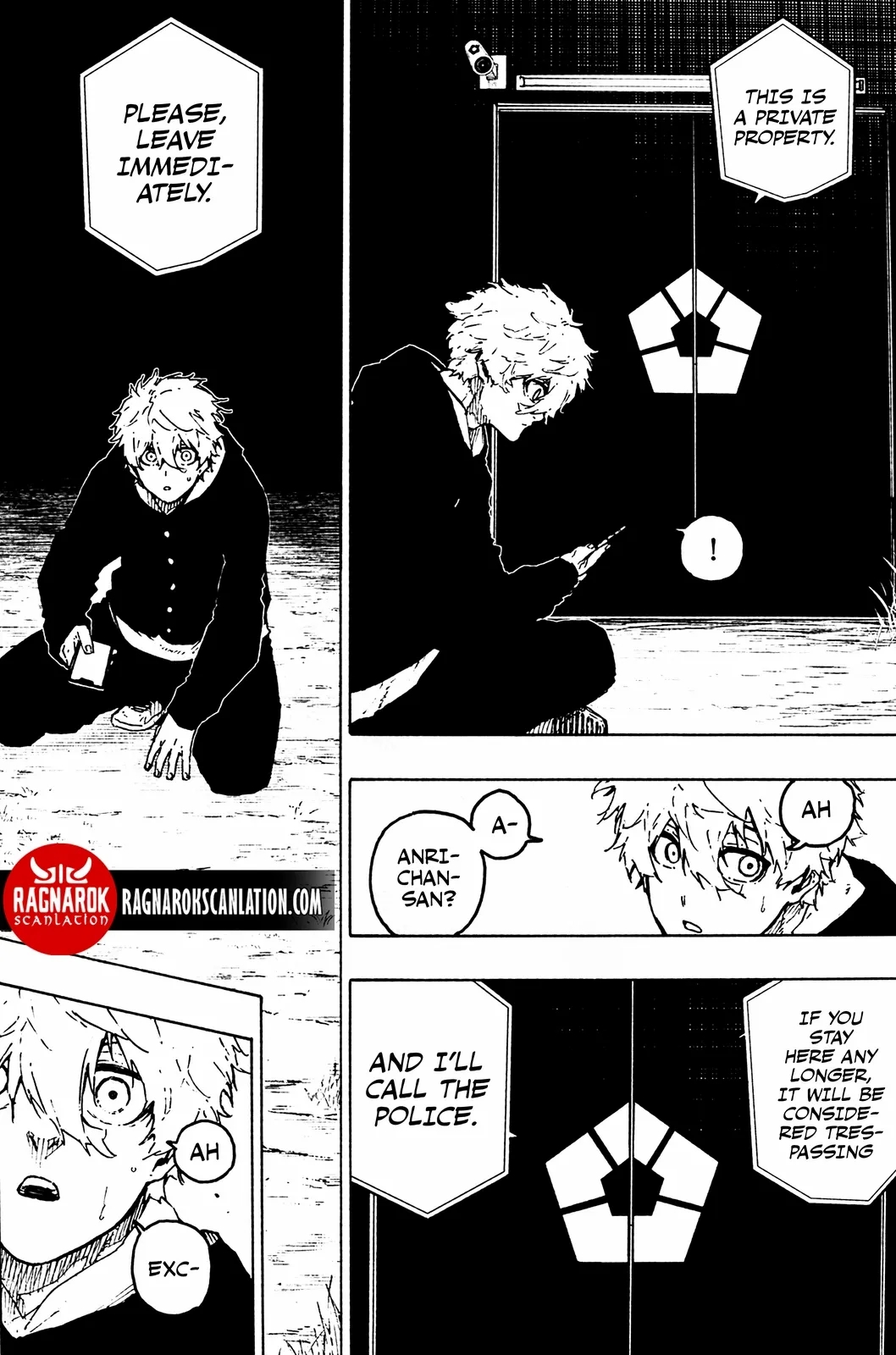 Blue Lock Chapter 306 - Page 14 in English