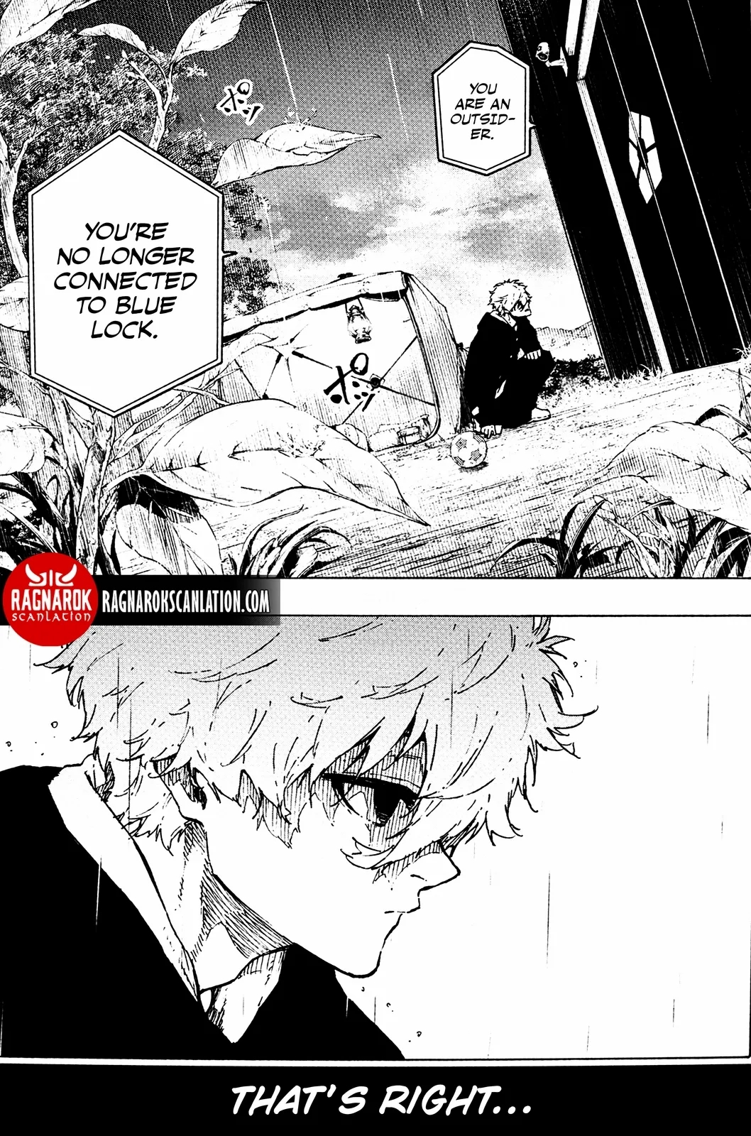 Blue Lock Chapter 306 - Page 15 in English