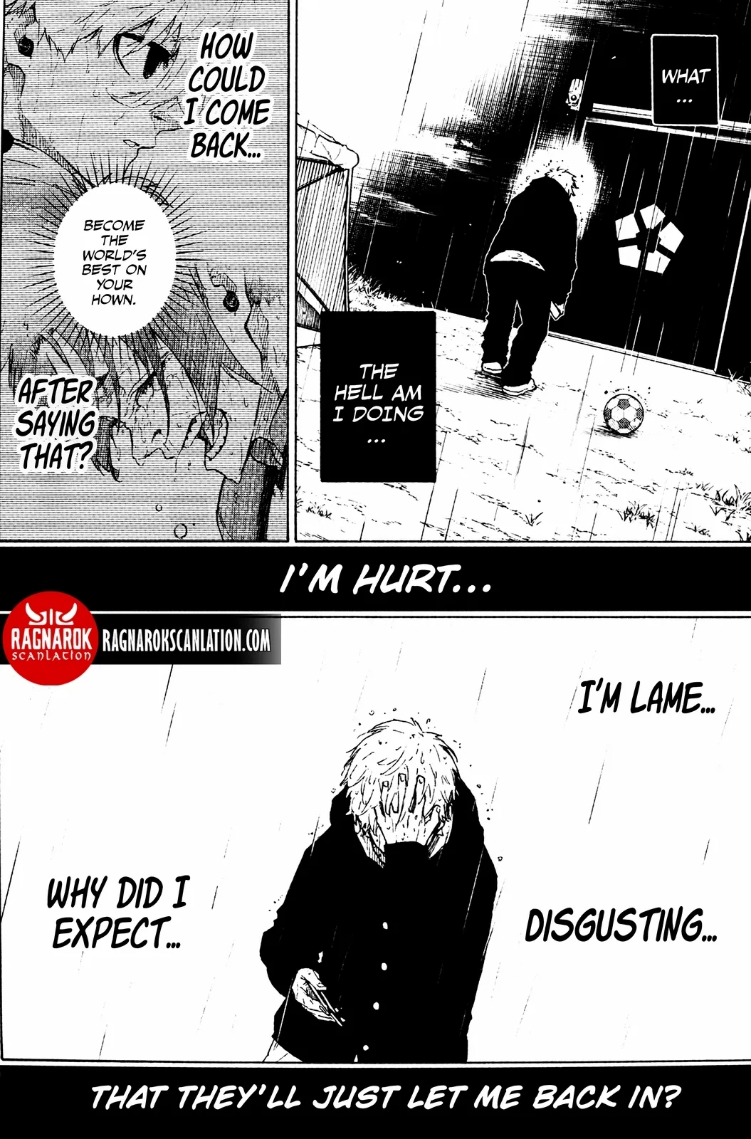 Blue Lock Chapter 306 - Page 16 in English