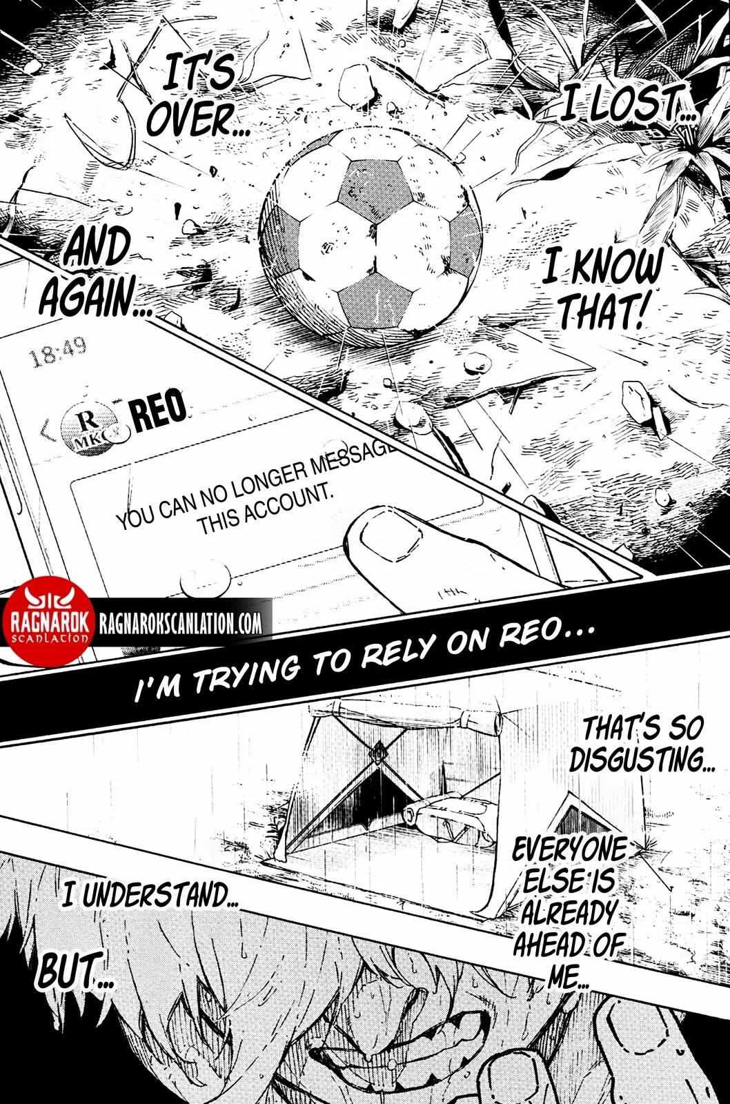 Blue Lock Chapter 306 - Page 17 in English