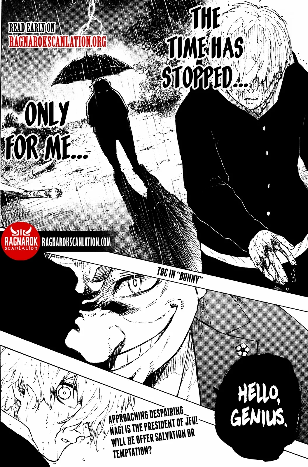 Blue Lock Chapter 306 - Page 20 in English