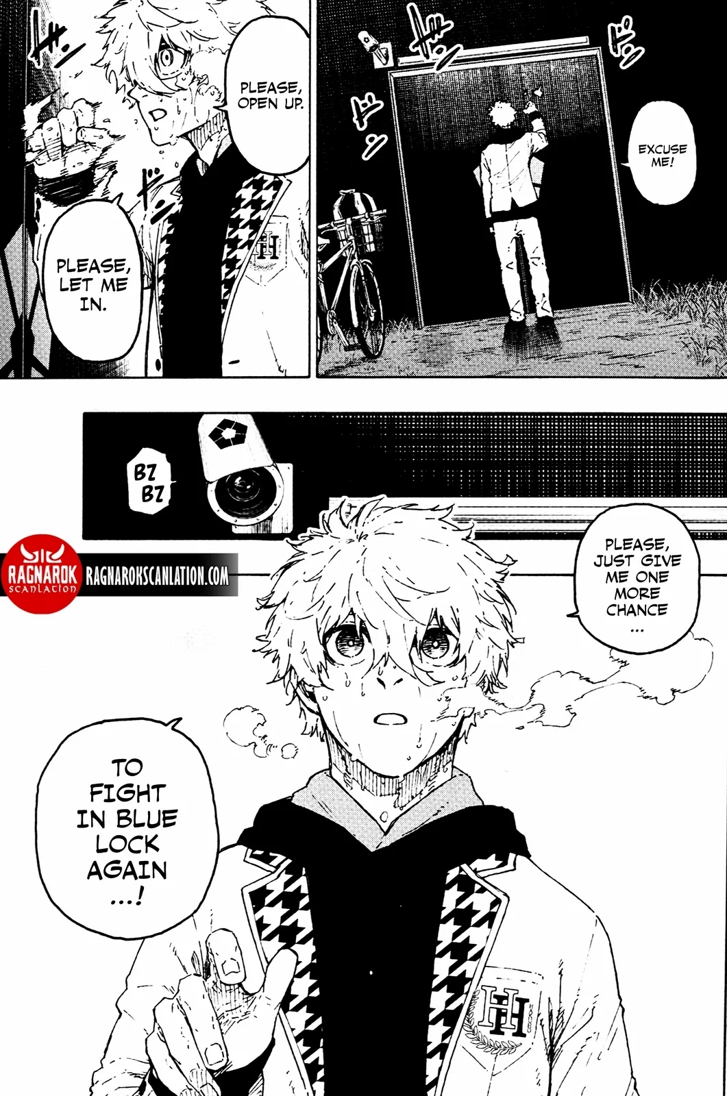 Blue Lock Chapter 306 - Page 7 in English
