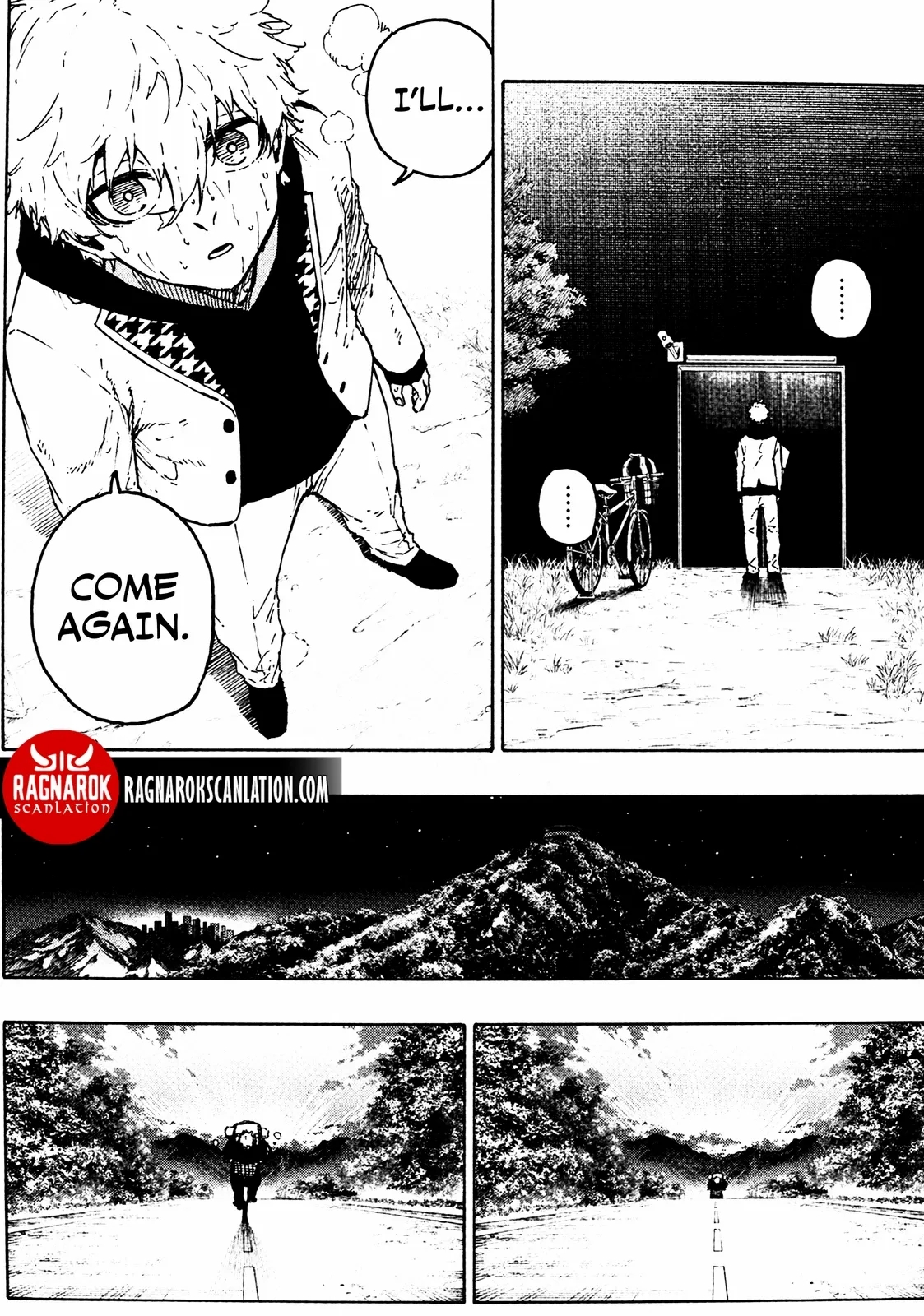 Blue Lock Chapter 306 - Page 8 in English