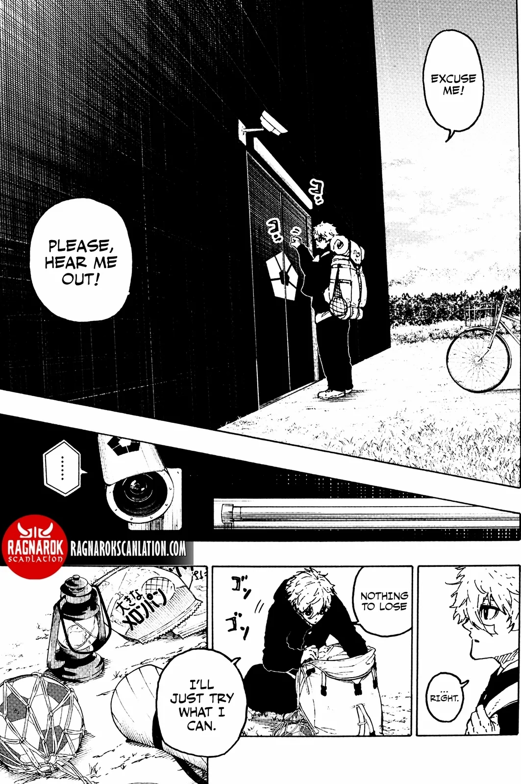 Blue Lock Chapter 306 - Page 9 in English