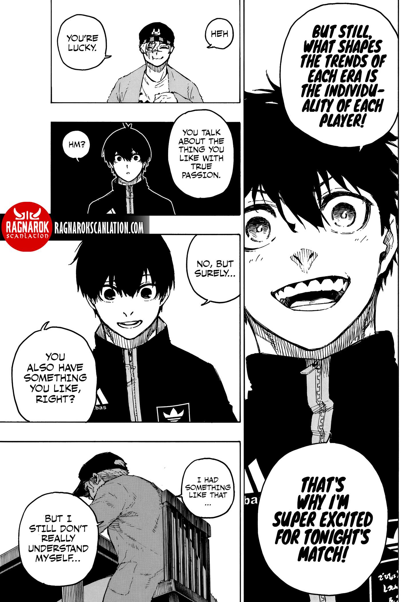 Blue Lock Chapter 307 - Page 10 in English