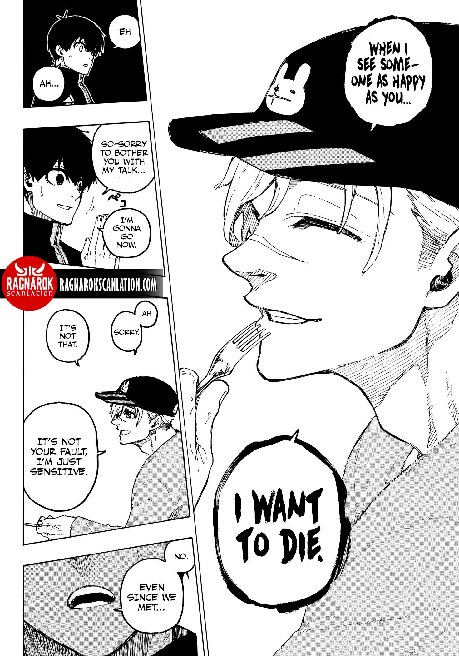 Blue Lock Chapter 307 - Page 11 in English