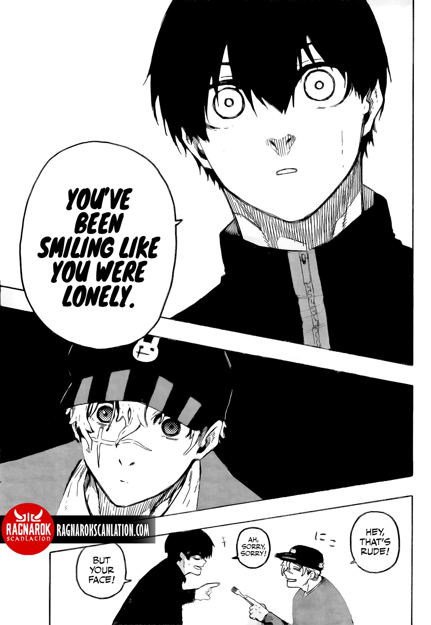 Blue Lock Chapter 307 - Page 12 in English