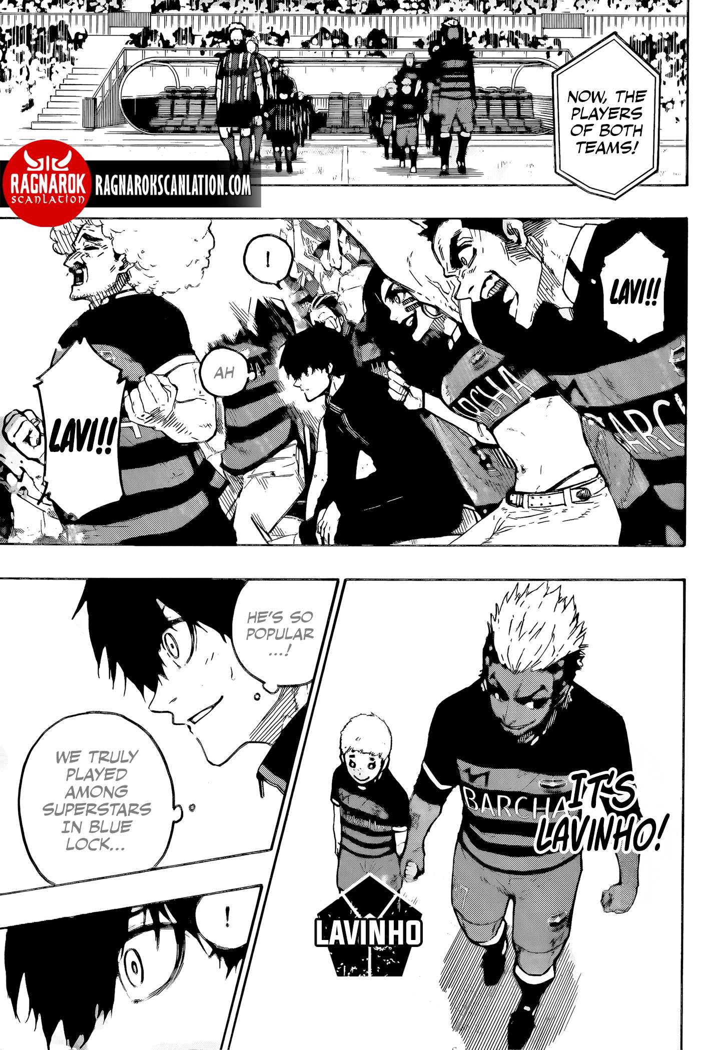 Blue Lock Chapter 307 - Page 16 in English