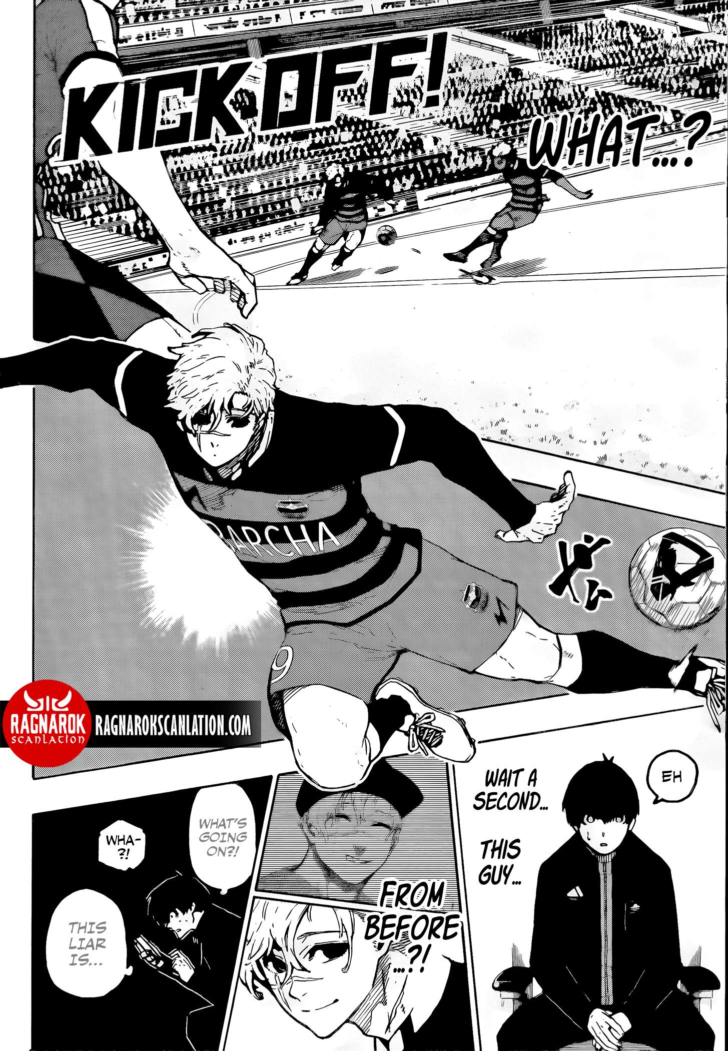 Blue Lock Chapter 307 - Page 17 in English