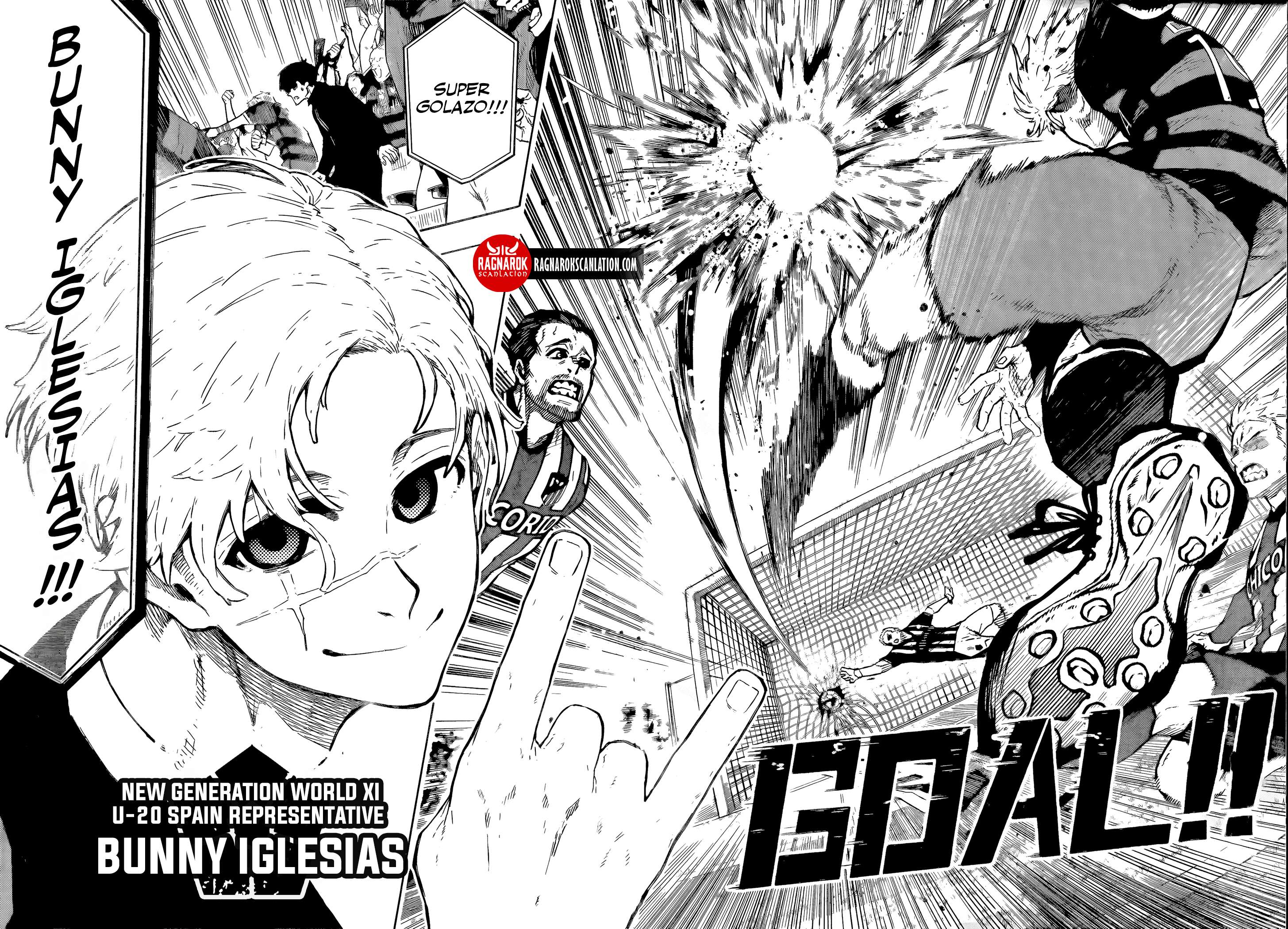 Blue Lock Chapter 307 - Page 19 in English