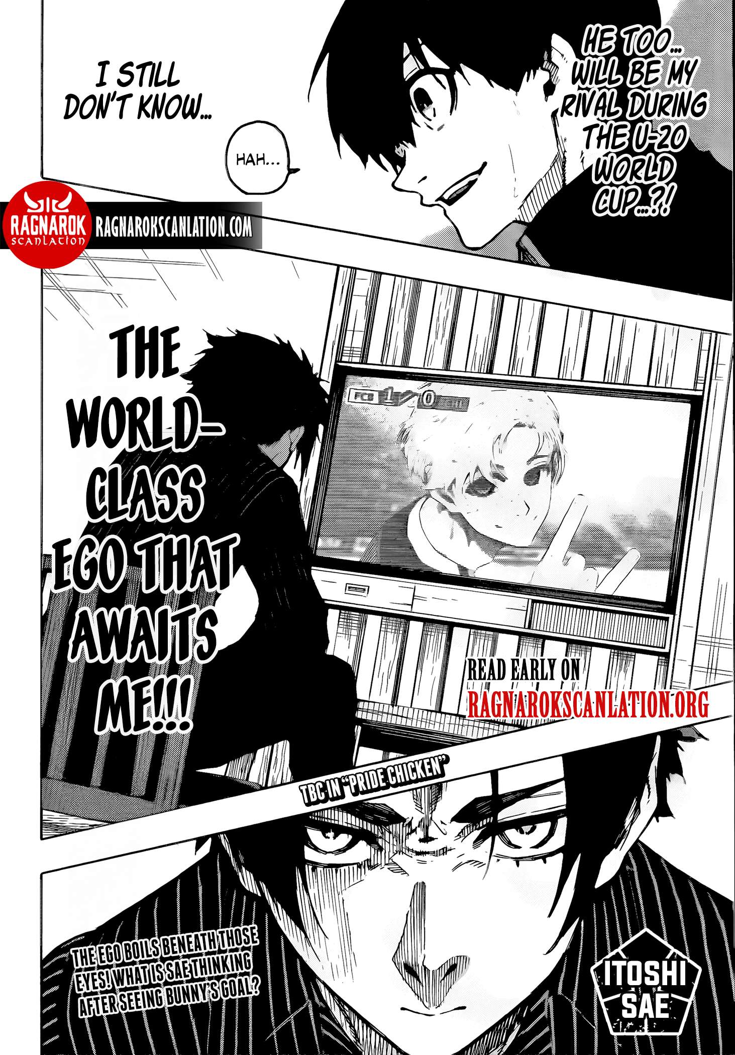 Blue Lock Chapter 307 - Page 20 in English