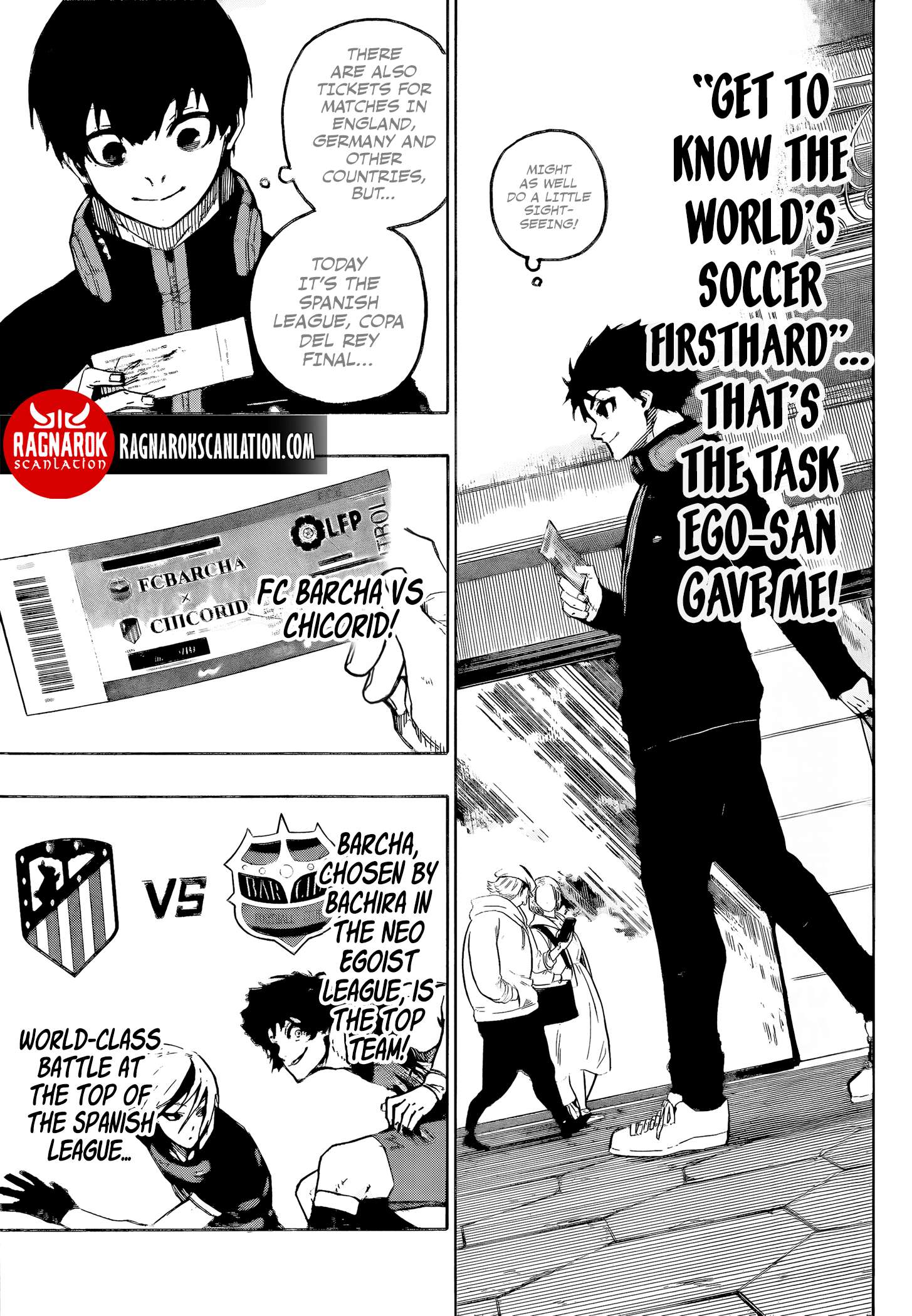 Blue Lock Chapter 307 - Page 4 in English