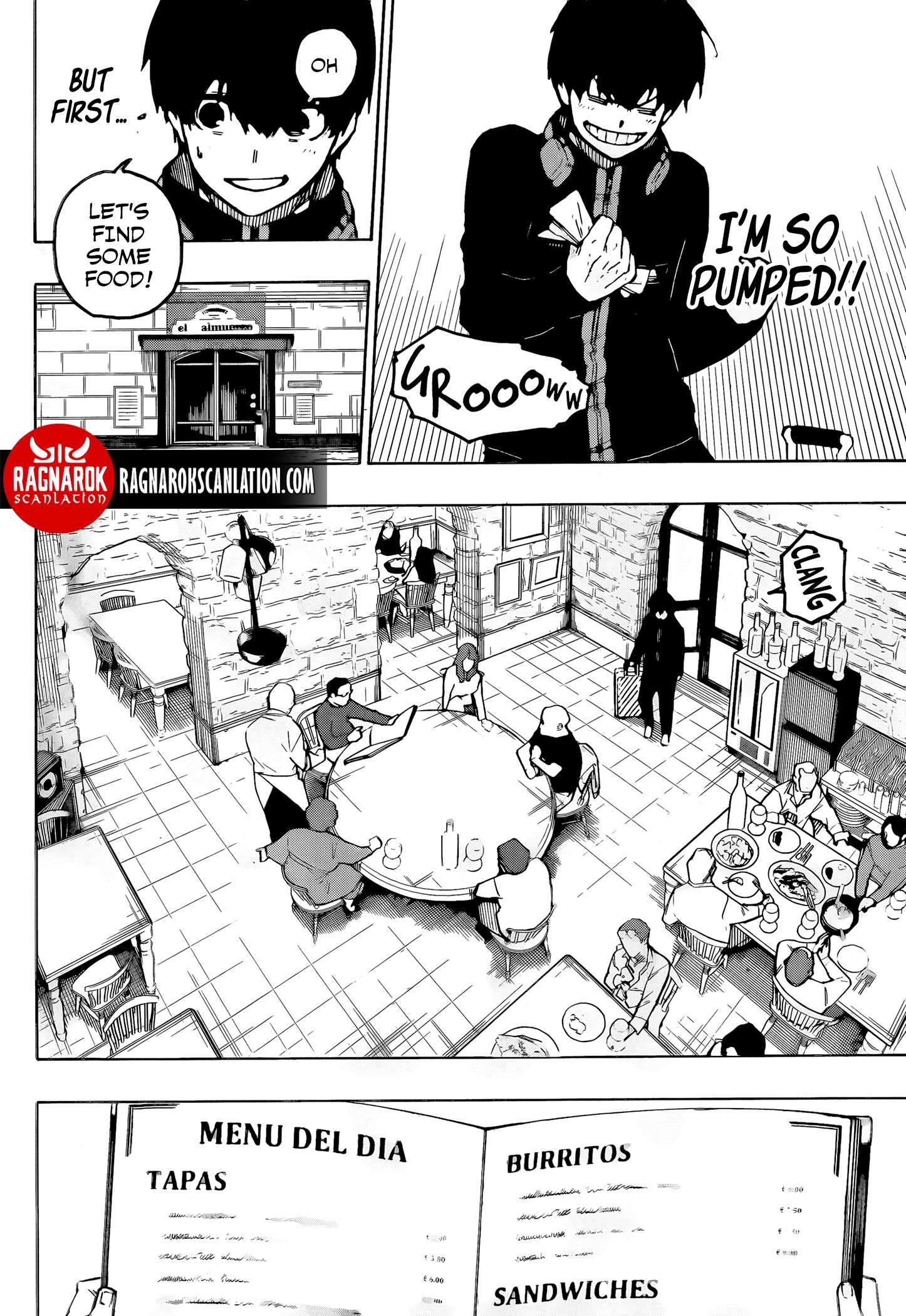 Blue Lock Chapter 307 - Page 5 in English