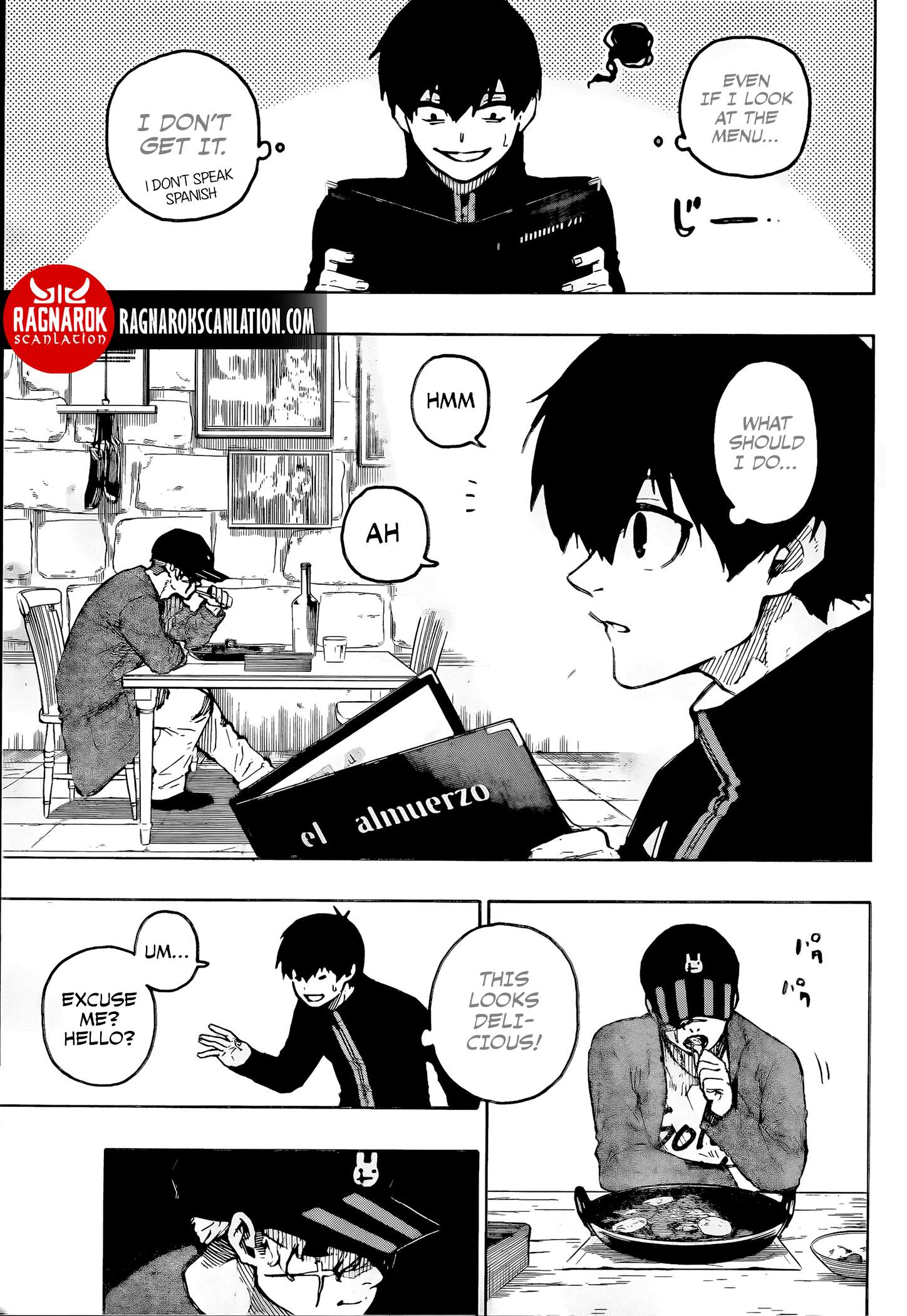 Blue Lock Chapter 307 - Page 6 in English