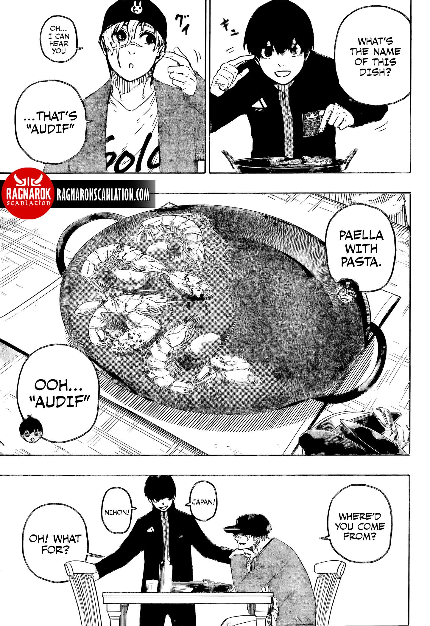 Blue Lock Chapter 307 - Page 8 in English