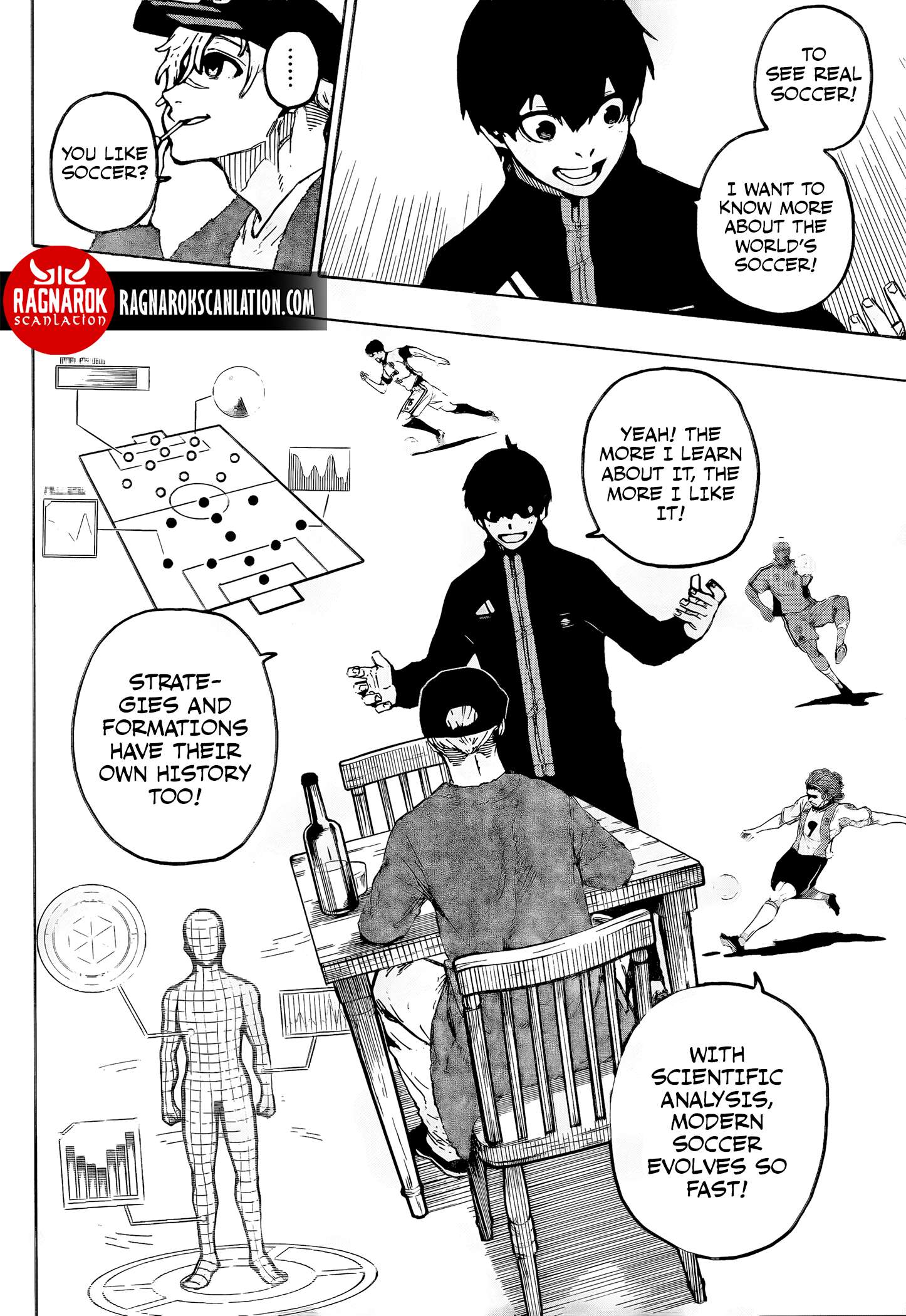 Blue Lock Chapter 307 - Page 9 in English