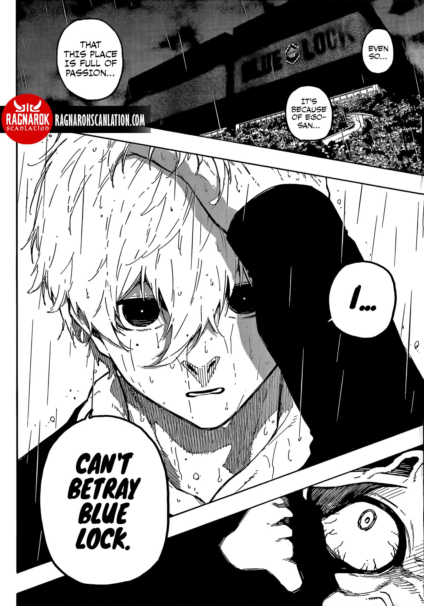 Blue Lock Chapter 308 - Page 11 in English