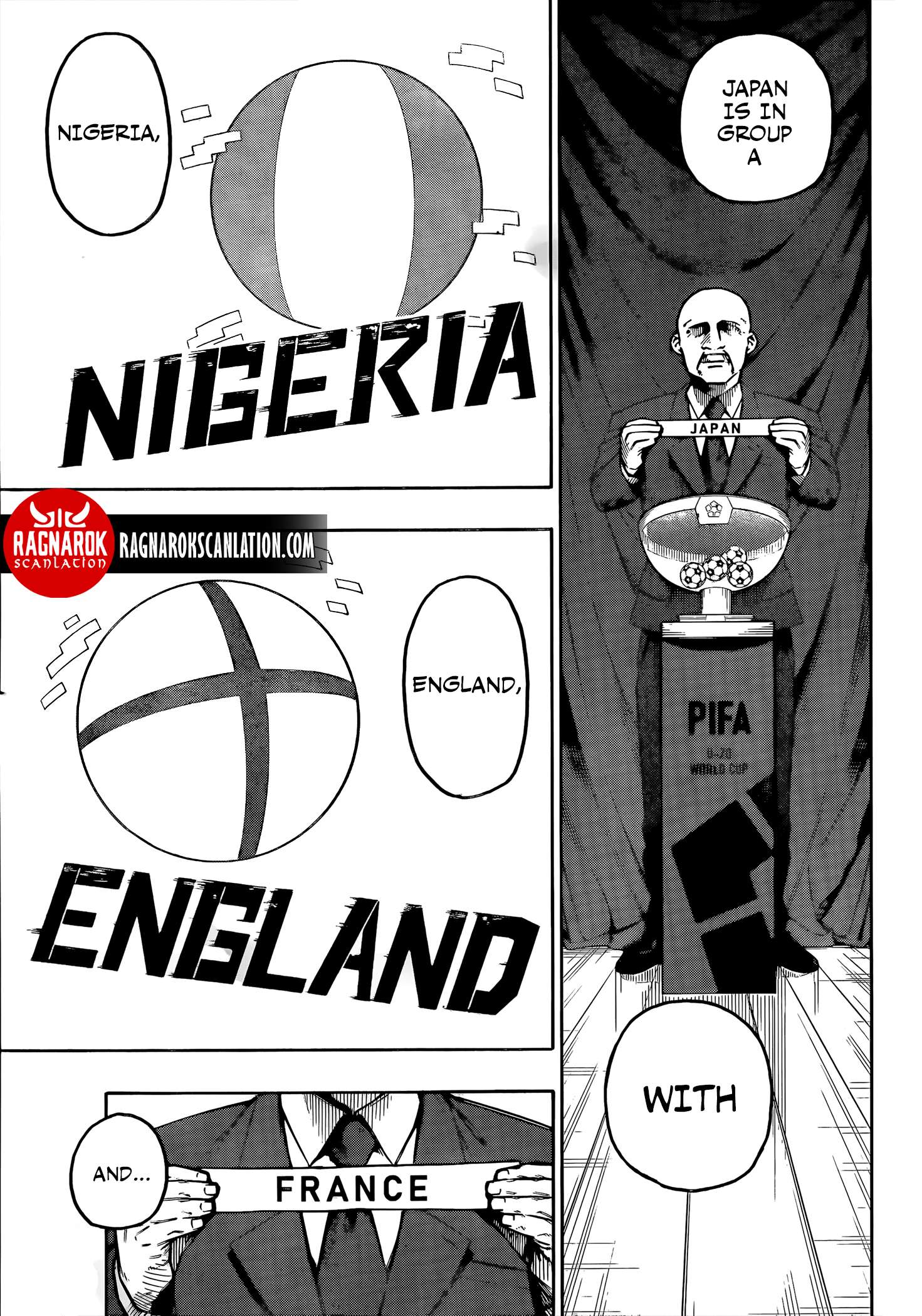 Blue Lock Chapter 308 - Page 14 in English
