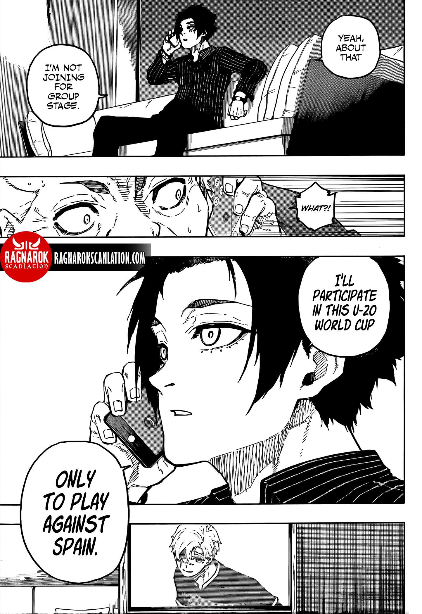 Blue Lock Chapter 308 - Page 16 in English