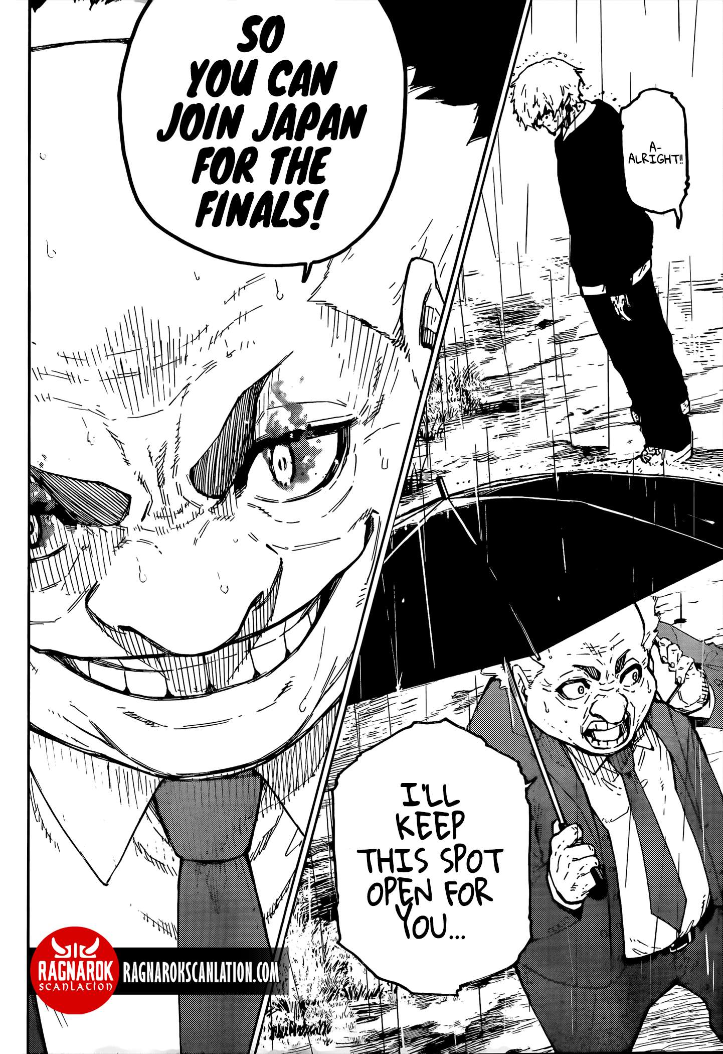 Blue Lock Chapter 308 - Page 17 in English