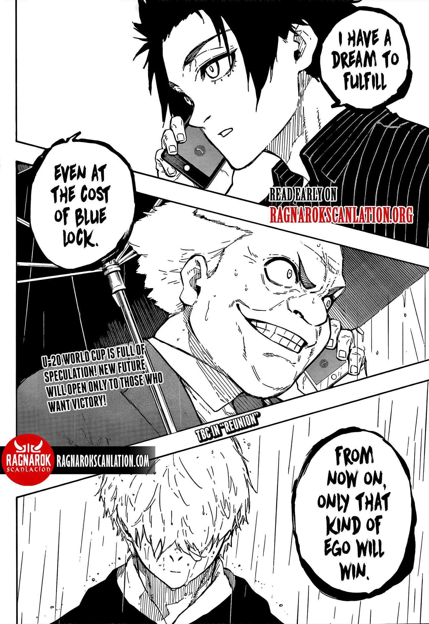 Blue Lock Chapter 308 - Page 19 in English