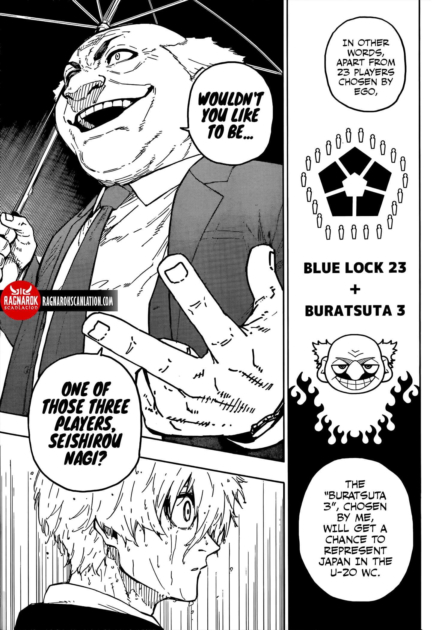 Blue Lock Chapter 308 - Page 5 in English