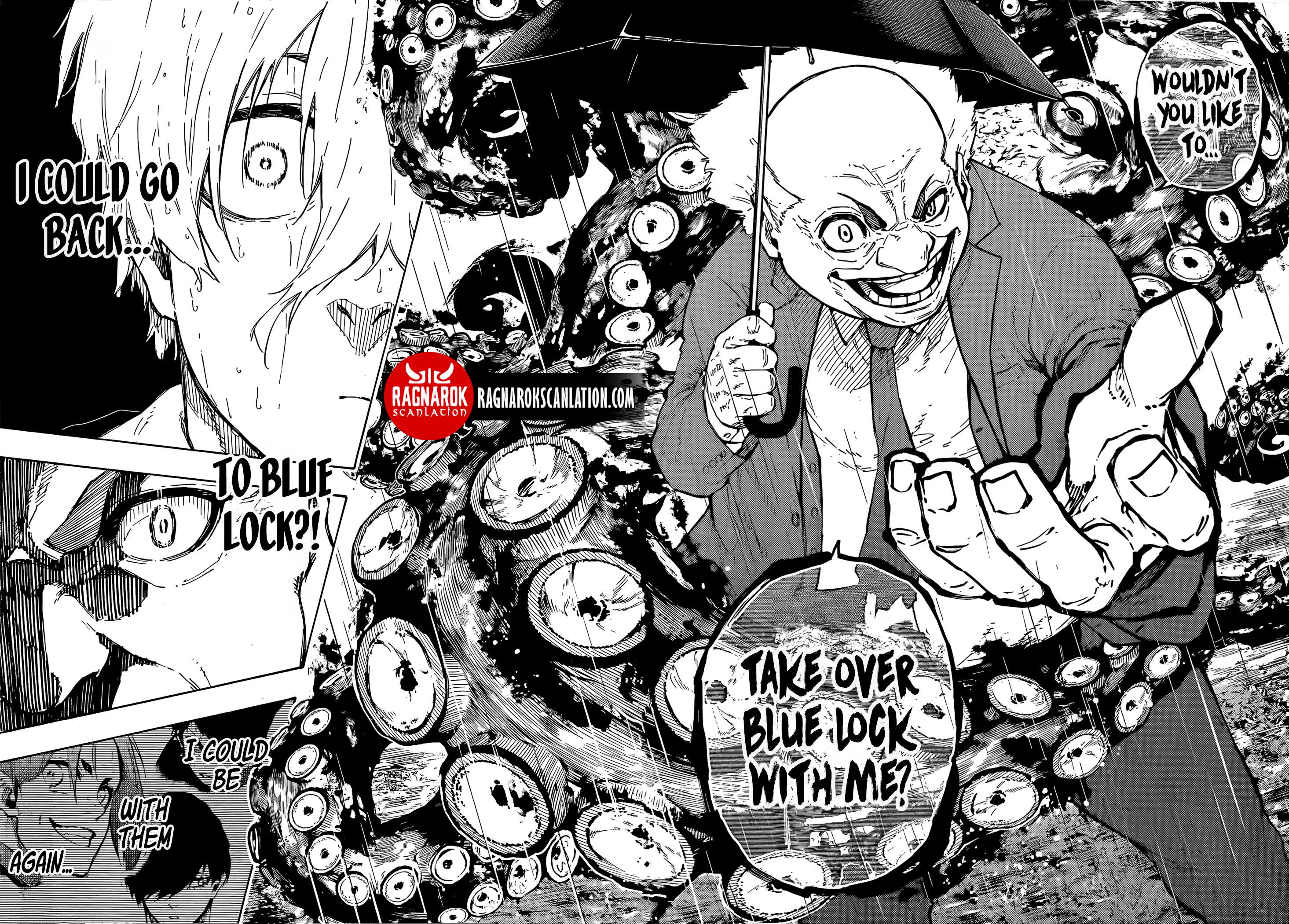 Blue Lock Chapter 308 - Page 8 in English