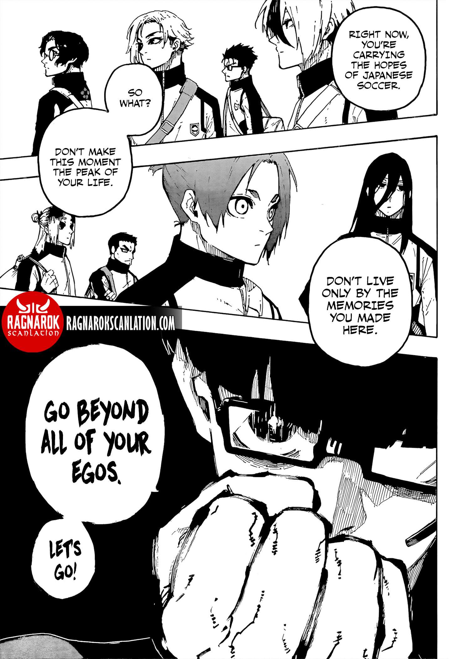 Blue Lock Chapter 309 - Page 10 in English