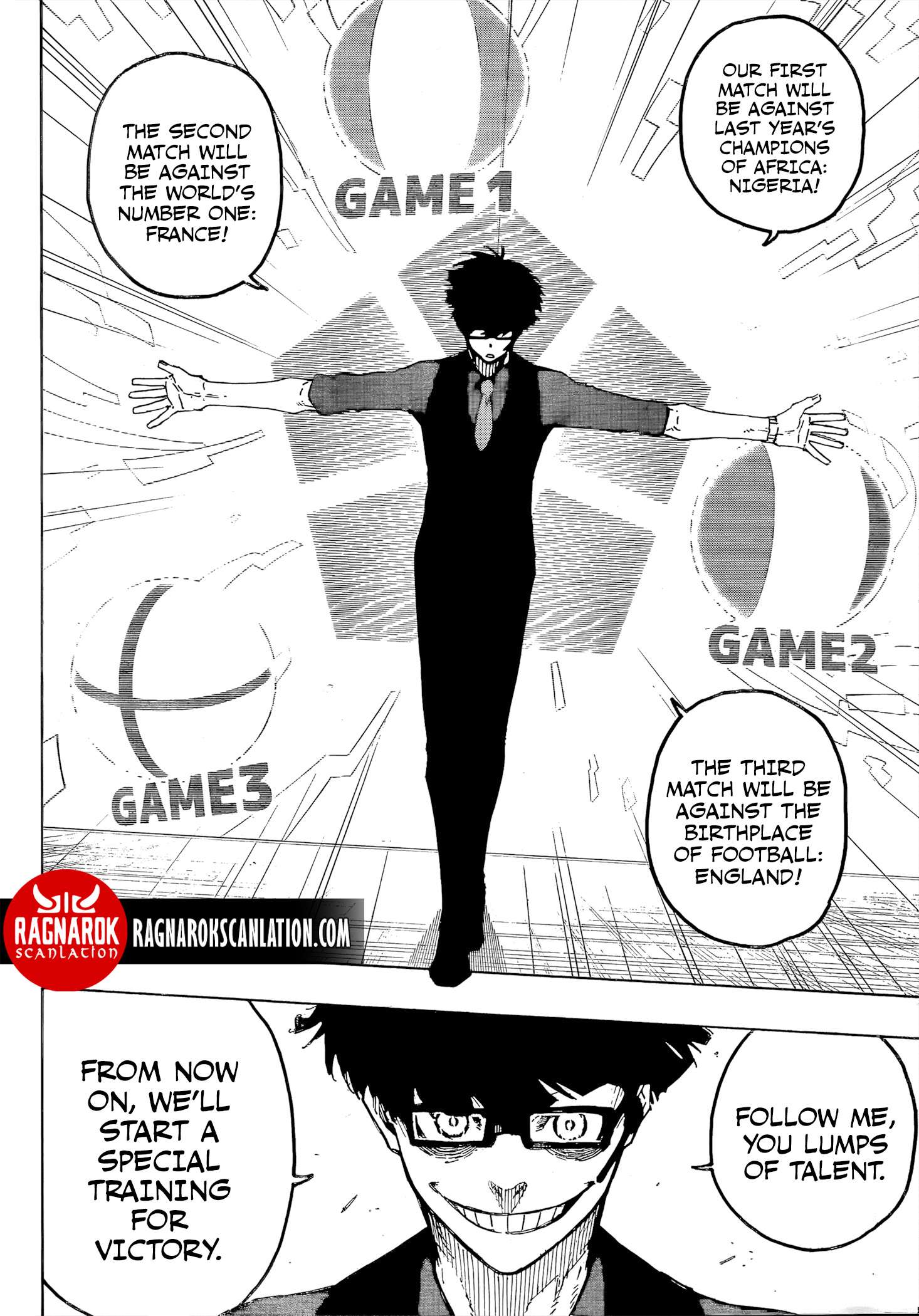Blue Lock Chapter 309 - Page 11 in English
