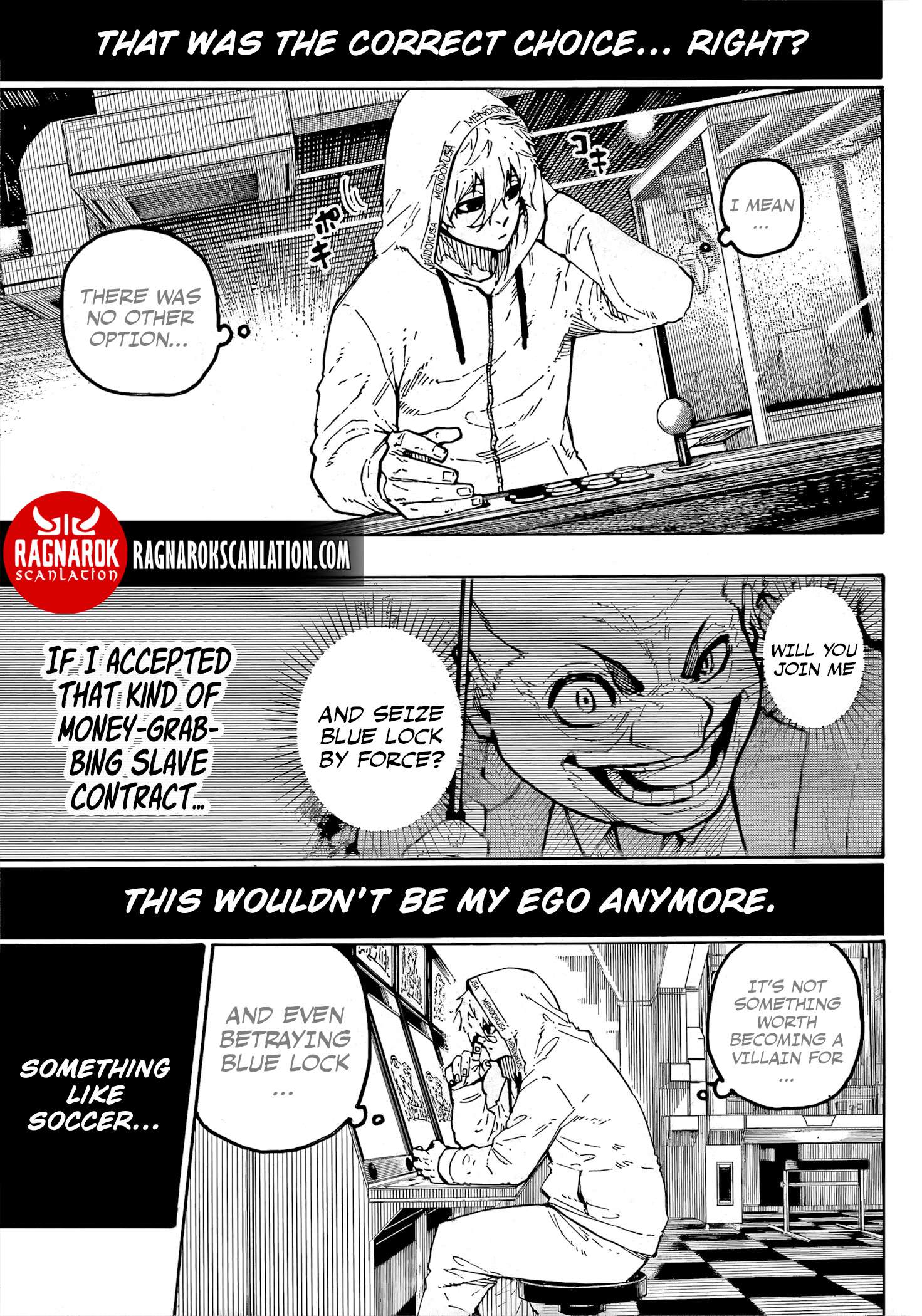 Blue Lock Chapter 309 - Page 14 in English