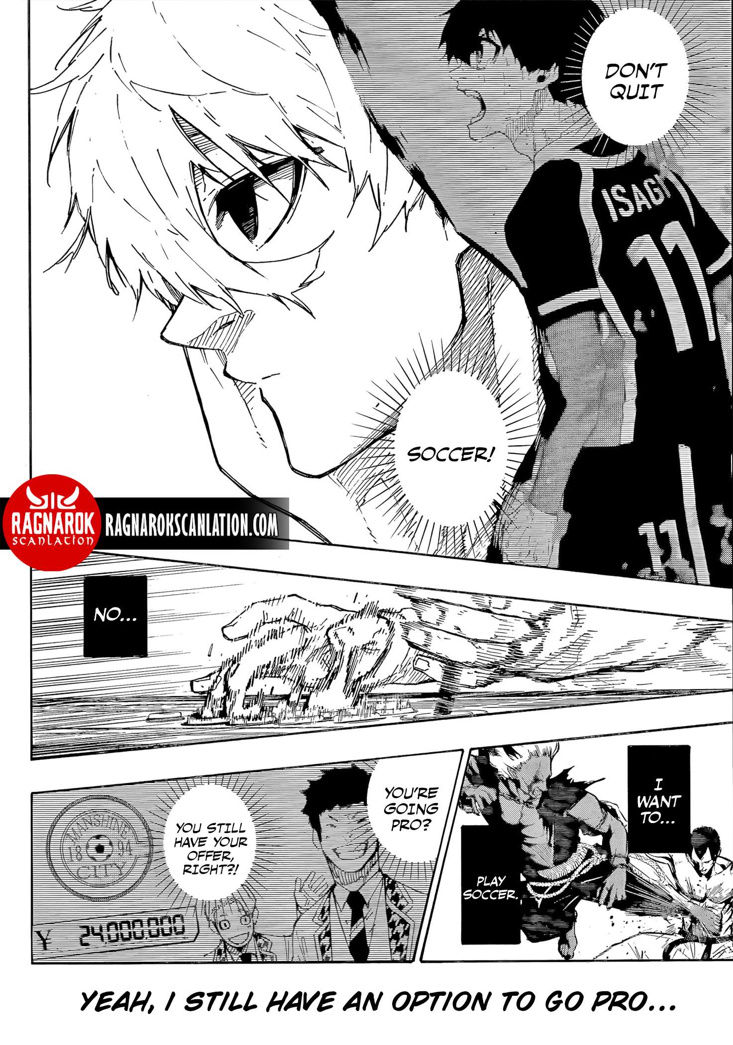Blue Lock Chapter 309 - Page 15 in English