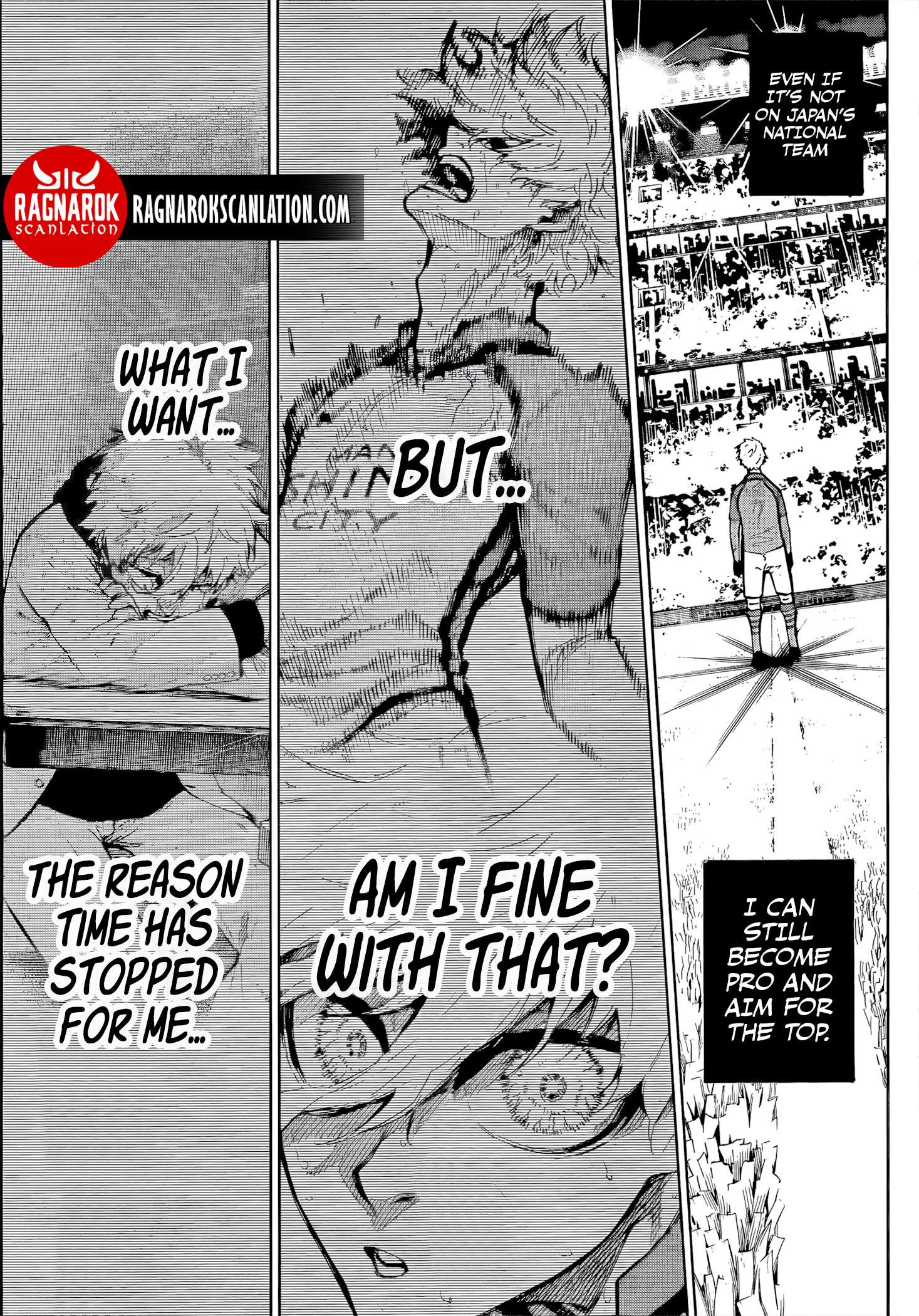 Blue Lock Chapter 309 - Page 16 in English
