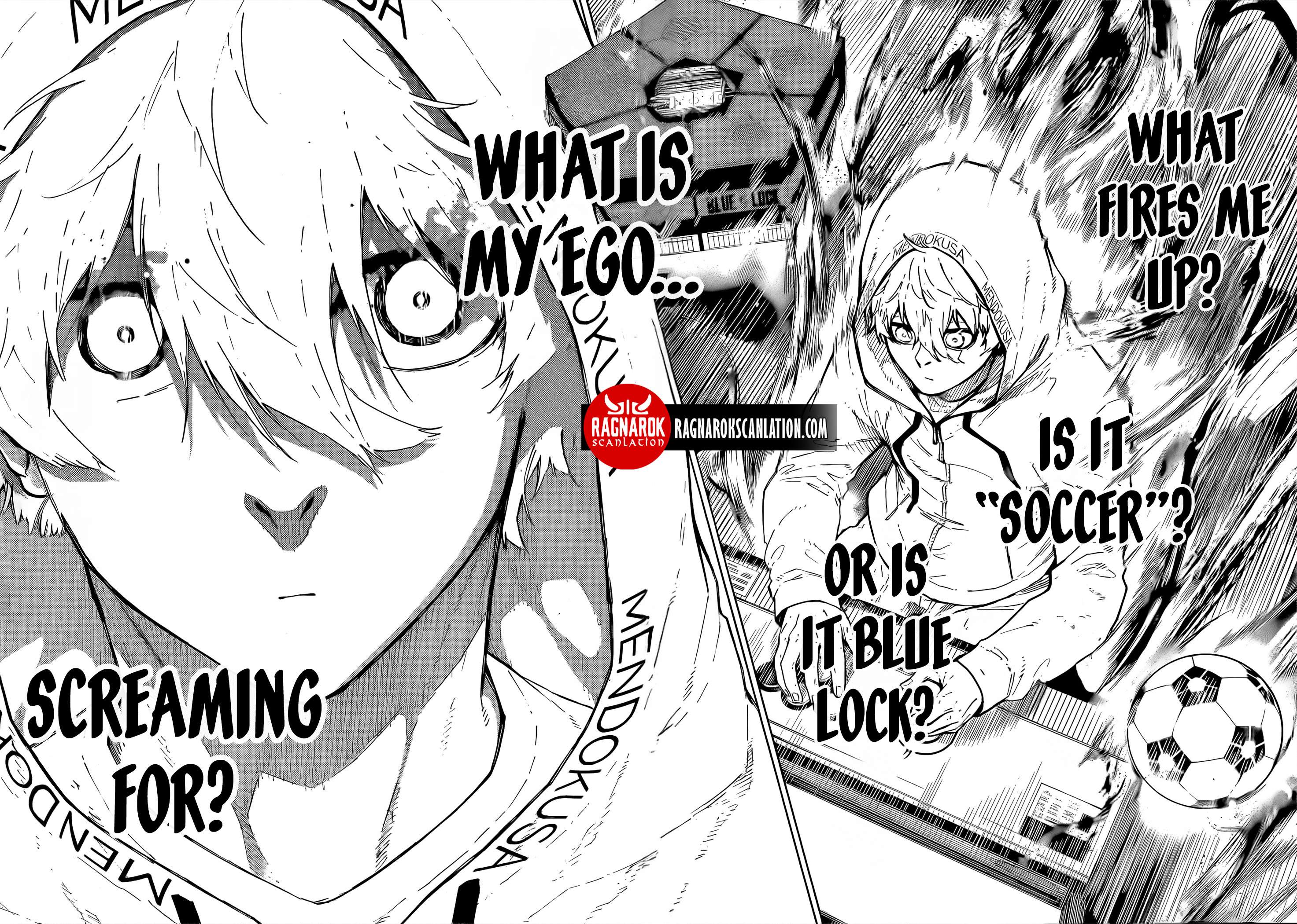 Blue Lock Chapter 309 - Page 17 in English