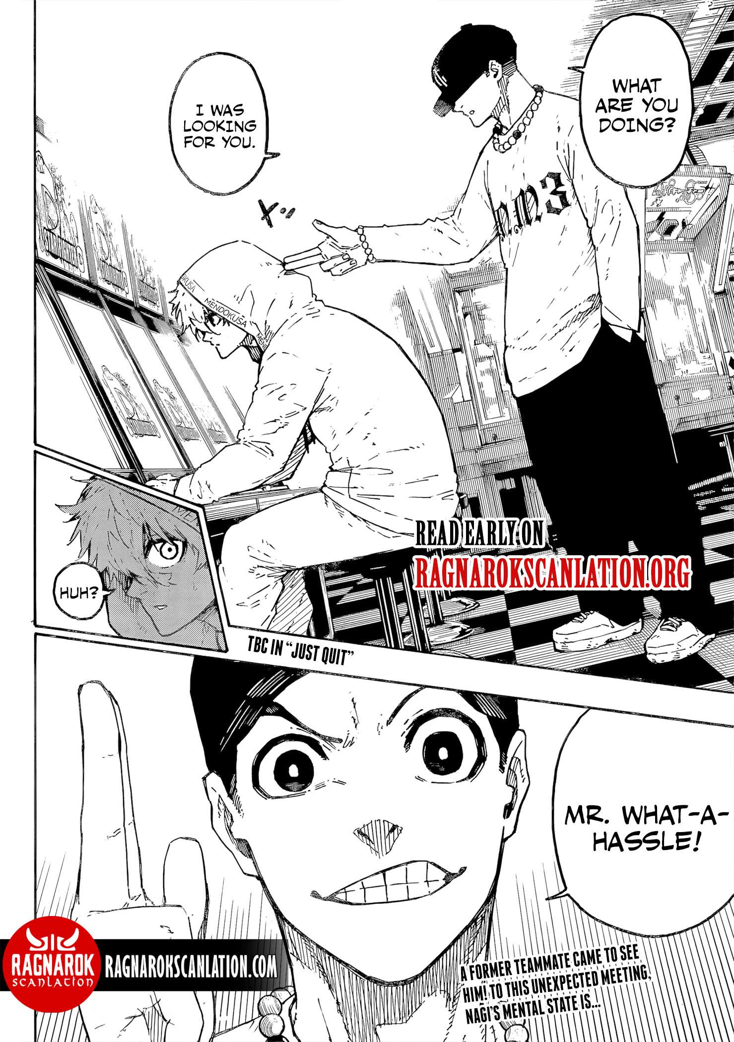 Blue Lock Chapter 309 - Page 18 in English