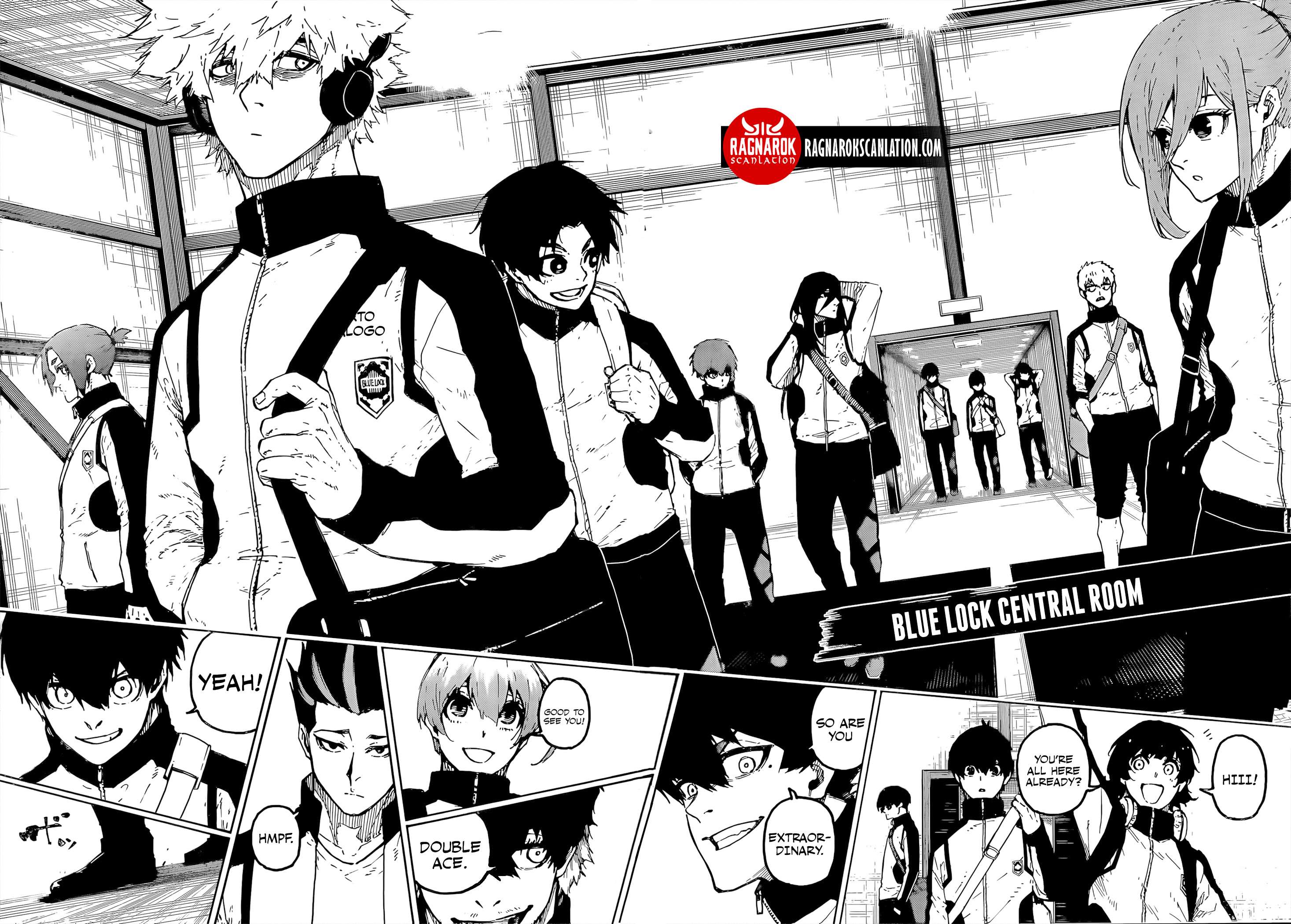 Blue Lock Chapter 309 - Page 6 in English