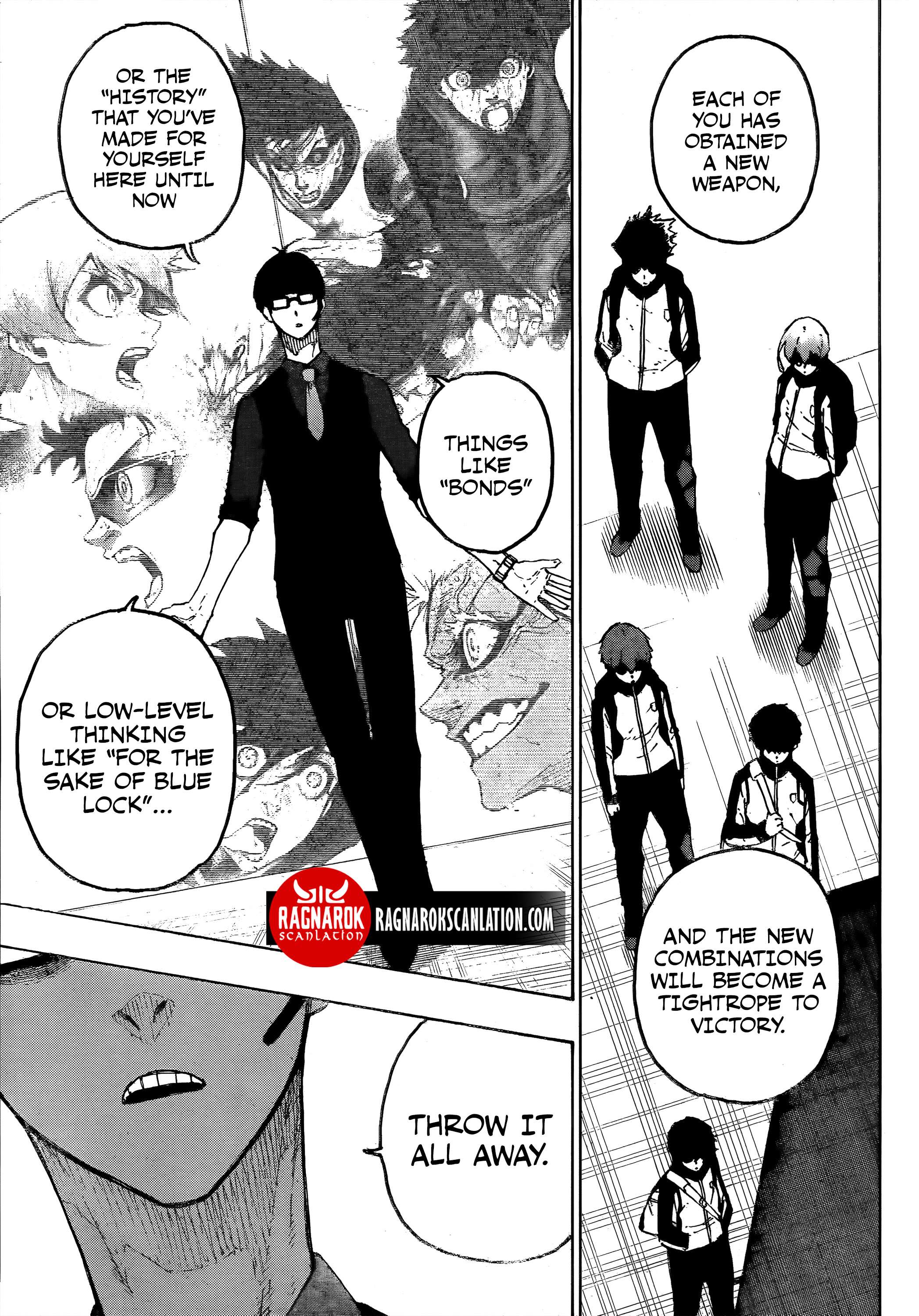 Blue Lock Chapter 309 - Page 8 in English