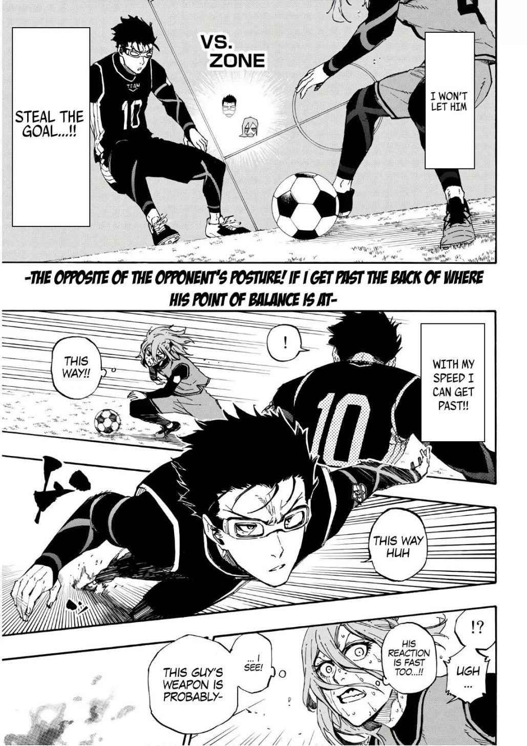 Blue Lock Chapter 31 - Page 11 in English