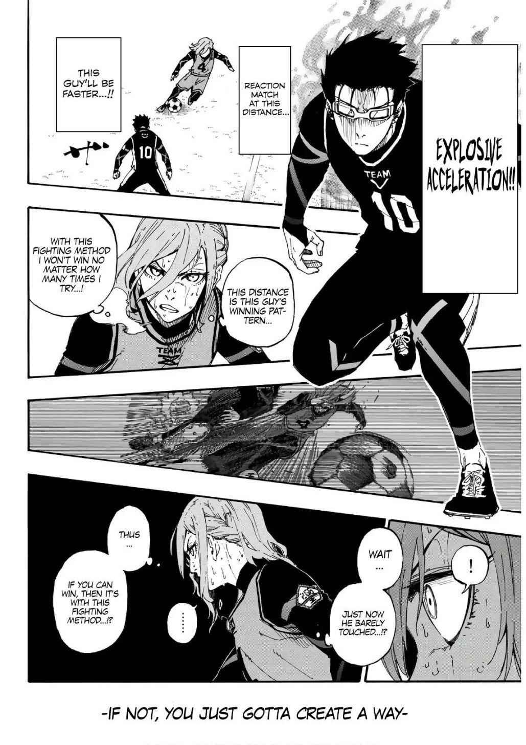 Blue Lock Chapter 31 - Page 12 in English