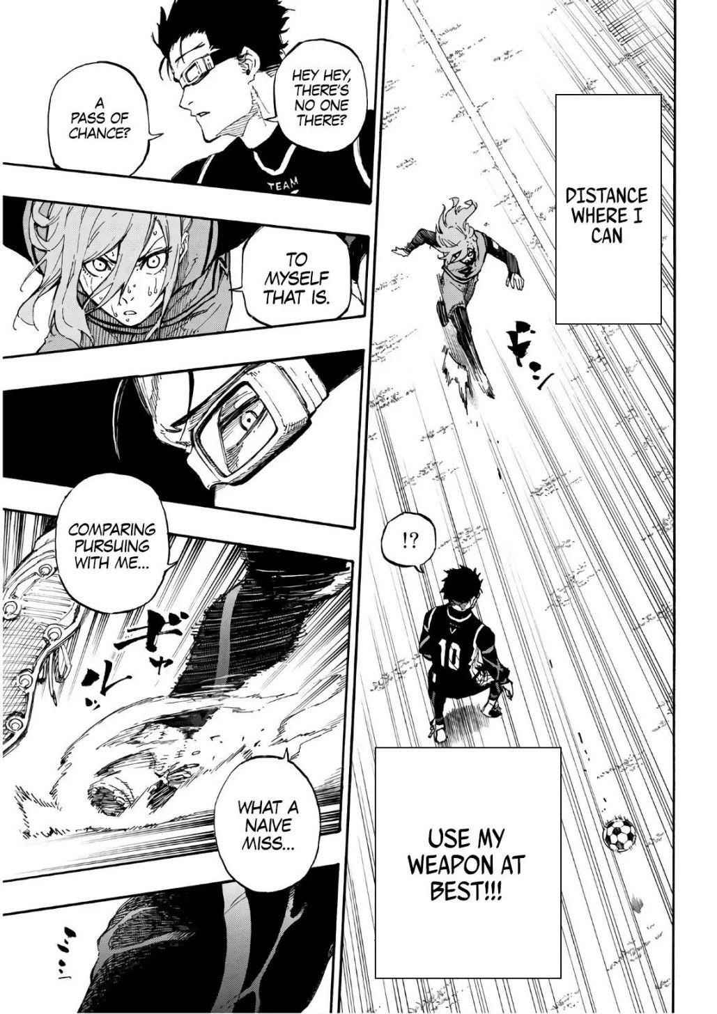 Blue Lock Chapter 31 - Page 13 in English