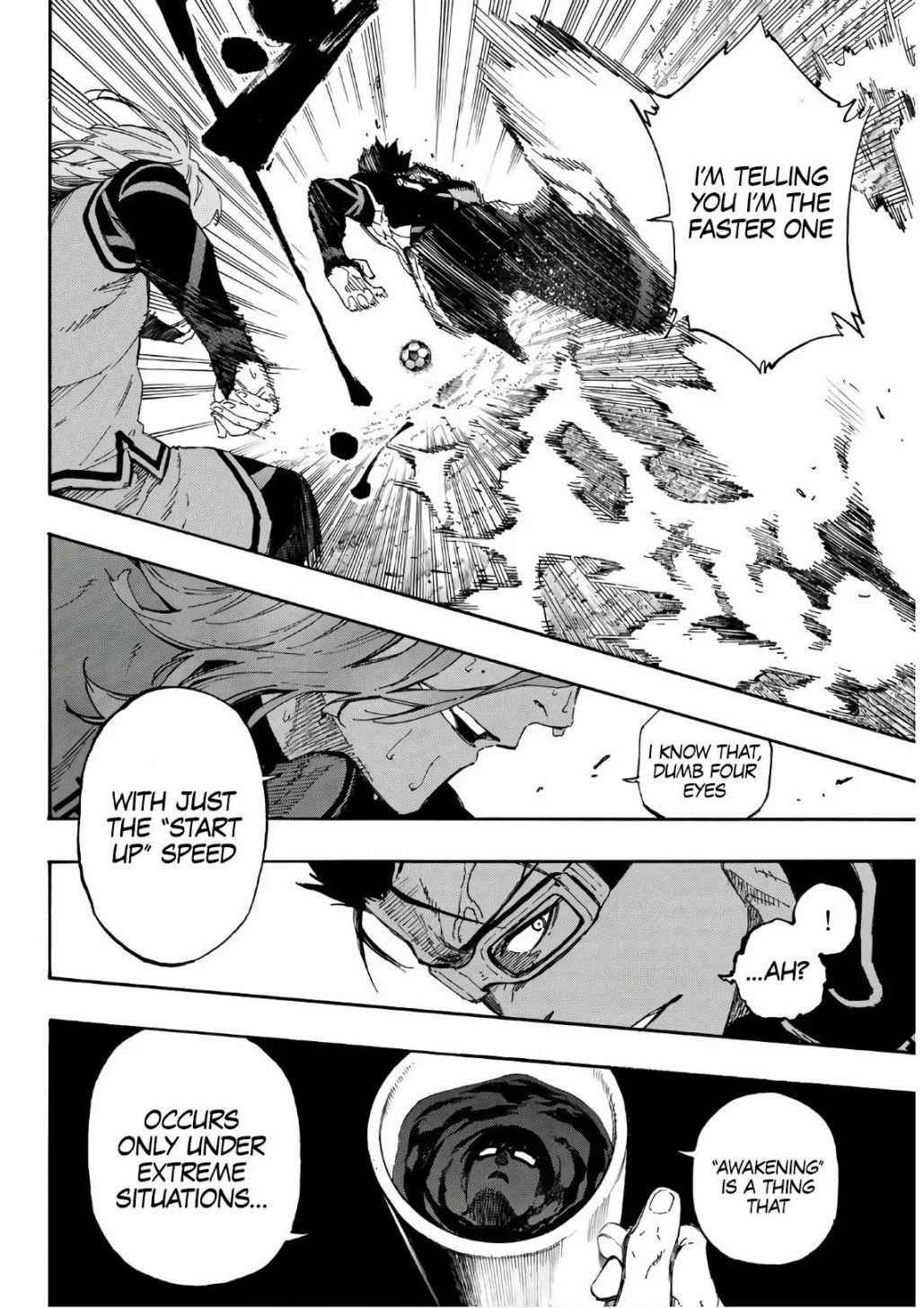 Blue Lock Chapter 31 - Page 14 in English