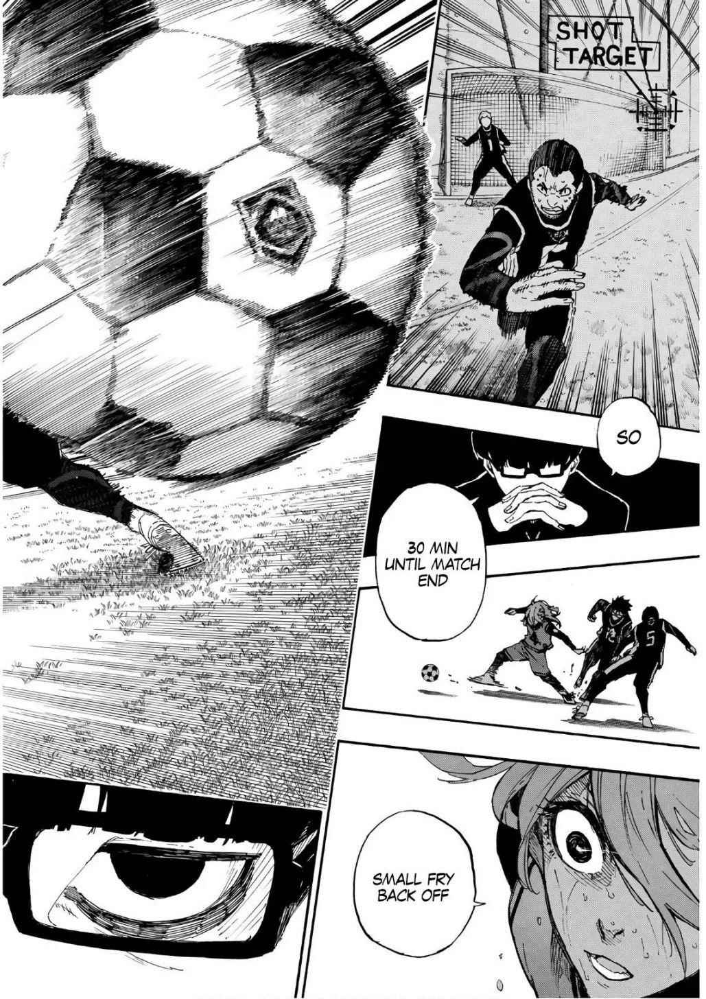 Blue Lock Chapter 31 - Page 18 in English