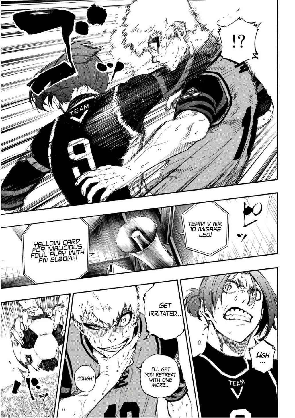 Blue Lock Chapter 31 - Page 9 in English
