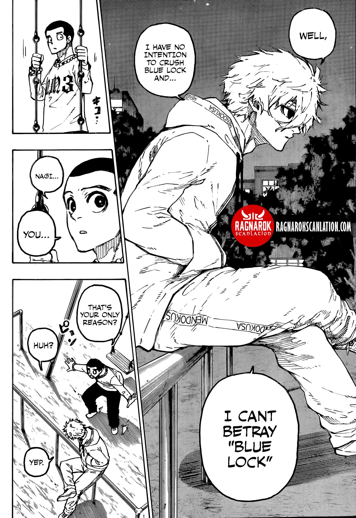 Blue Lock Chapter 310 - Page 10 in English