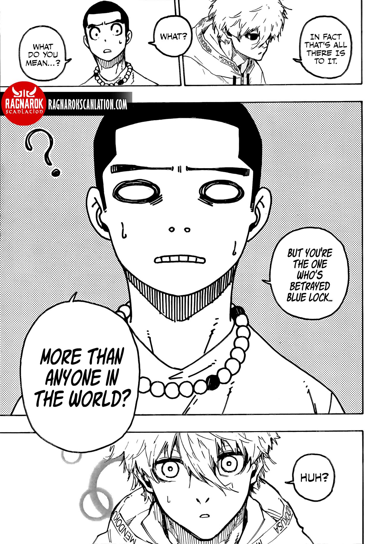 Blue Lock Chapter 310 - Page 11 in English