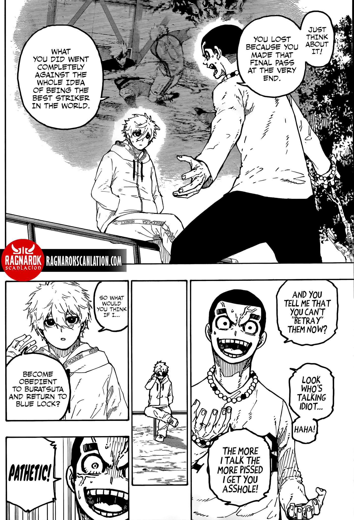 Blue Lock Chapter 310 - Page 12 in English