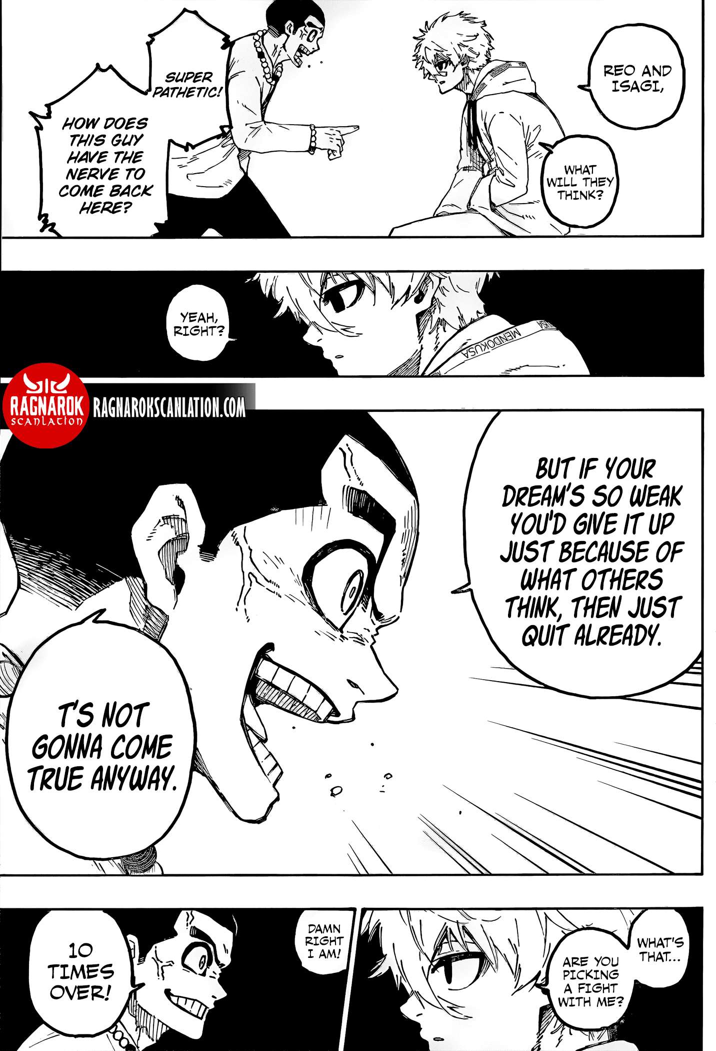Blue Lock Chapter 310 - Page 13 in English